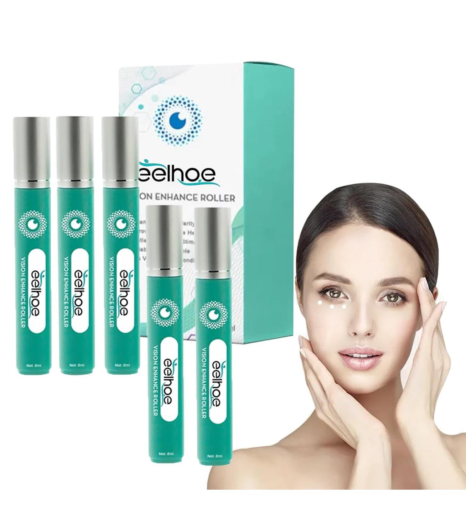 OphthlaMed Vision Enhance Roller - Relieve Eye Fatigue and Improve Clarity (5PCS) - Buy Online on GoSupps.com