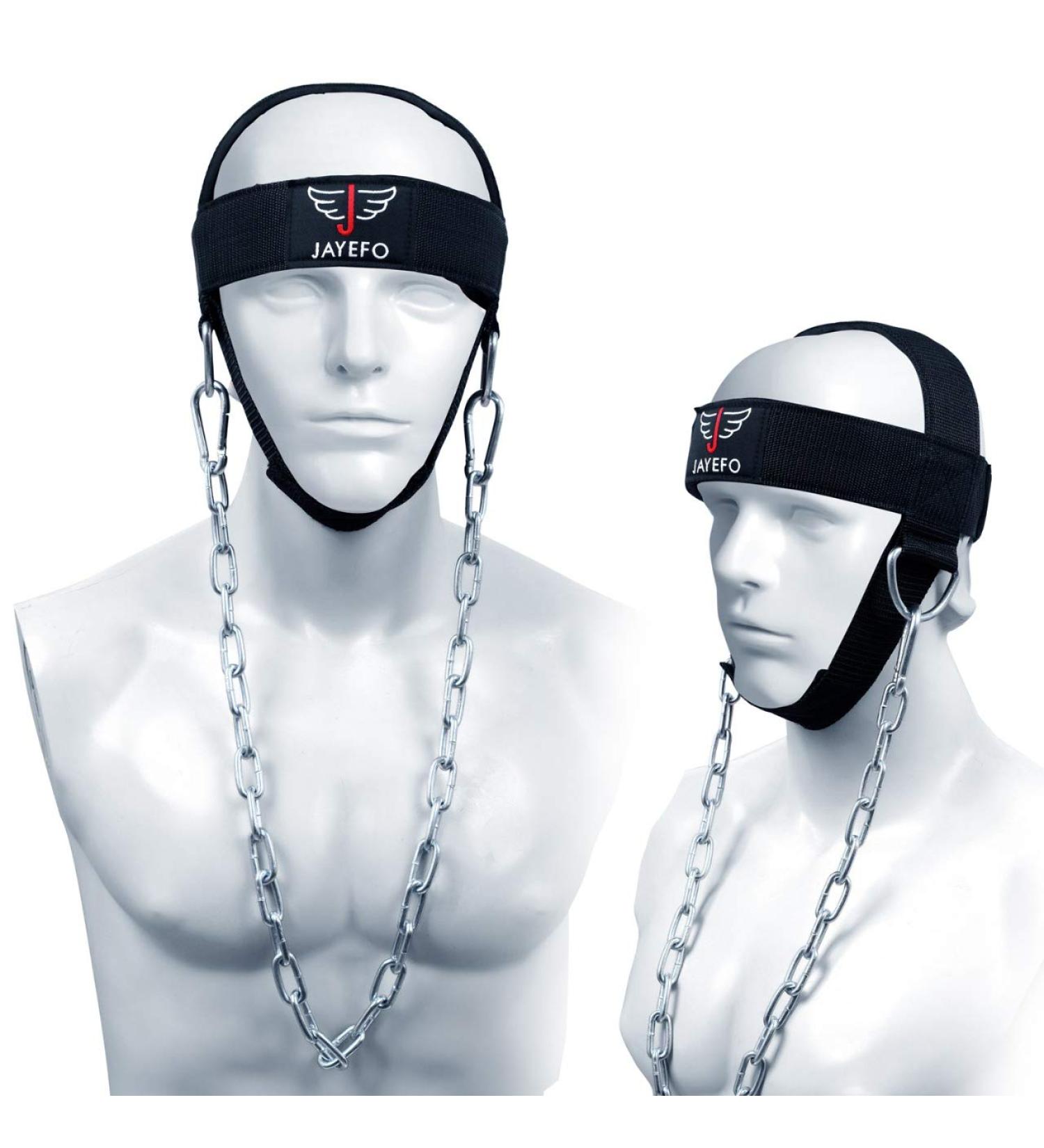 Jayefo Sports Neck Training Exerciser - Muscle Builder & Strengthener for Home Gym | Fitness & Powerlifting Workout | Boxing, MMA & Powerlifting - Buy Online on GoSupps.com