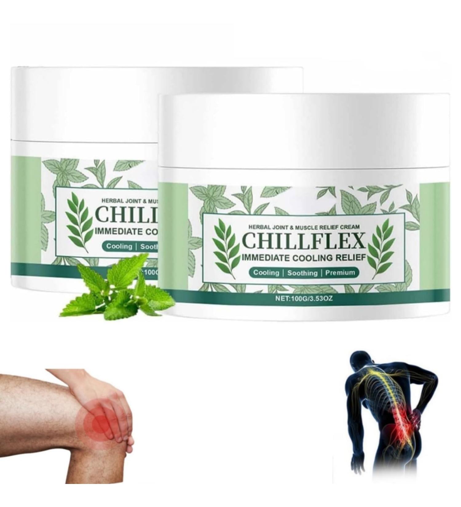  WFFANG625 Instant Refreshing Cream Menthol Soothing Cream Instant Refreshing Cream Menthol Cooling Gel (2 Pcs) - Buy Online on GoSupps.com