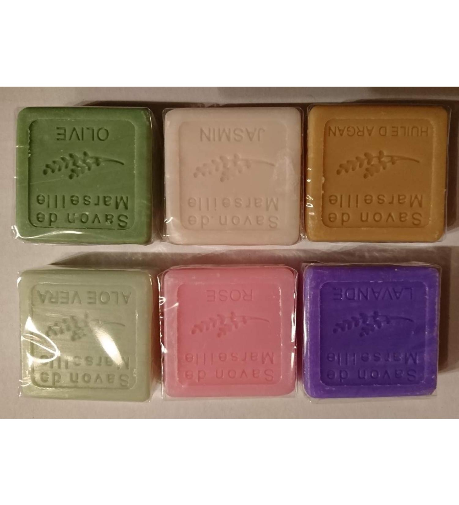 Le Chatelard 1802 Marseille soap 6 guest soaps - Buy Online on GoSupps.com