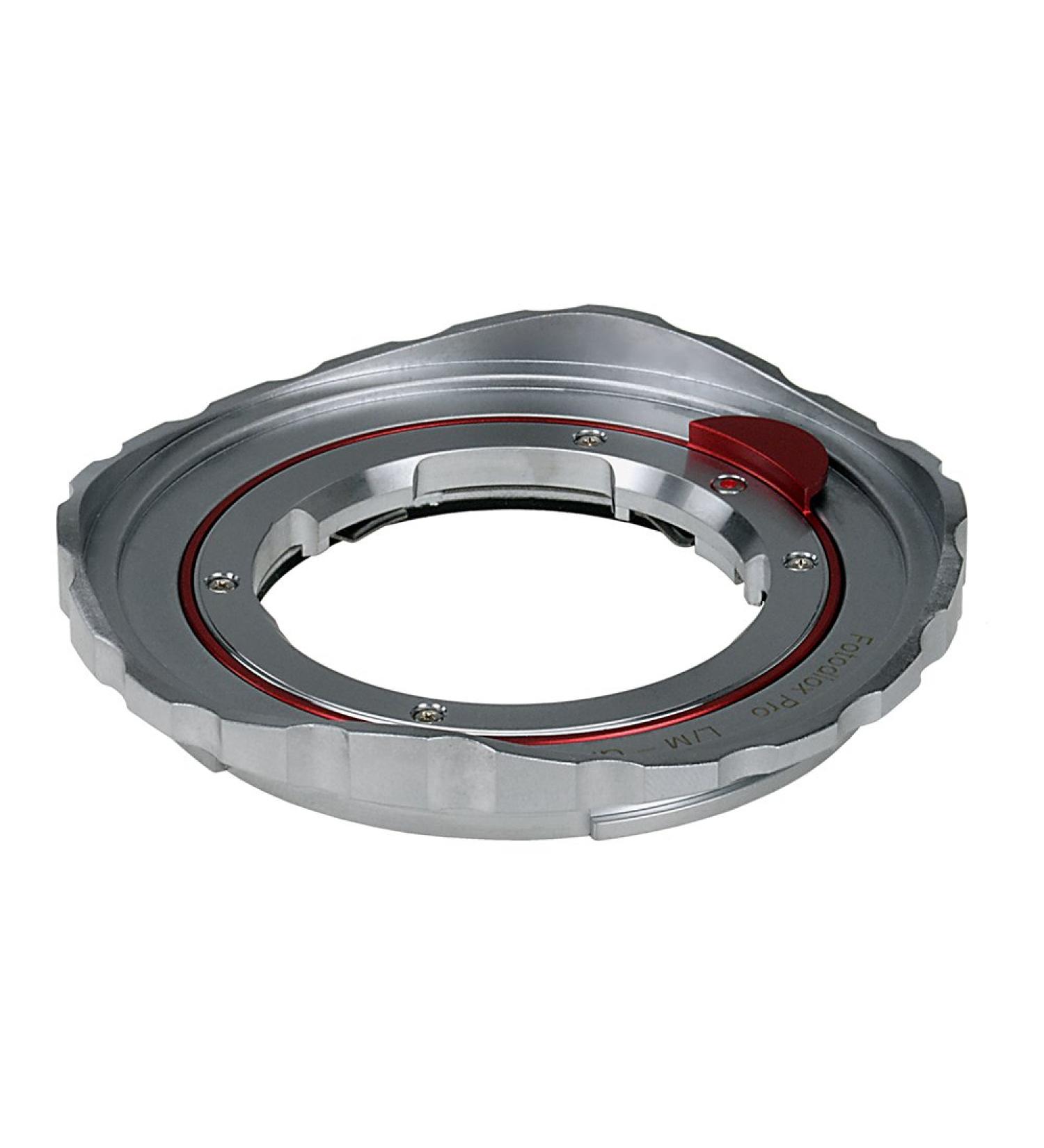 Fotodiox Pro Leica M to G-Mount GFX Camera Lens Adapter - Precision Rangefinder Lens Compatibility - Buy Online on GoSupps.com