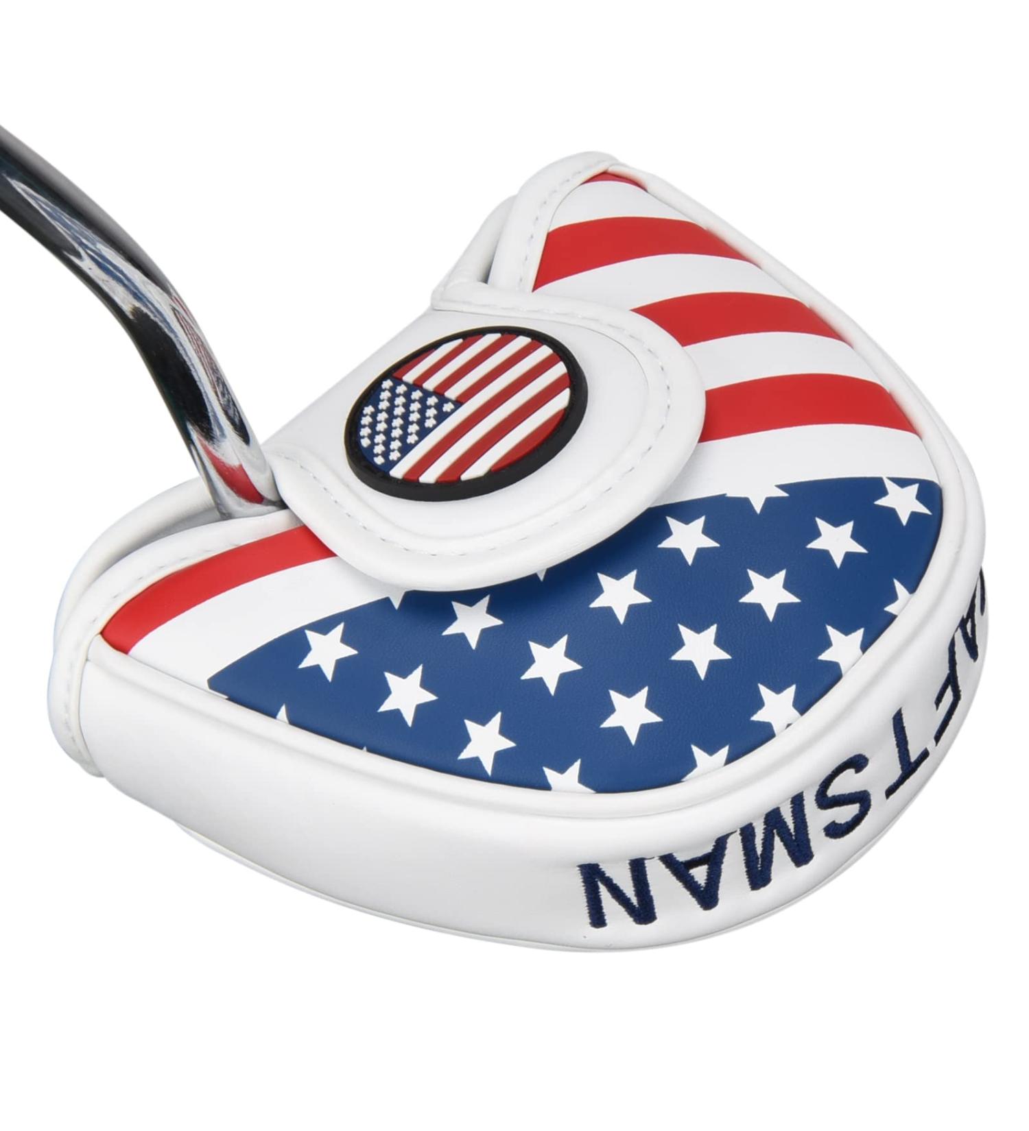 CRAFTSMAN GOLF USA Mallet Putter Cover for Scotty Cameron & Odyssey - Heel Shaft Mallet Headcover - Buy Online on GoSupps.com