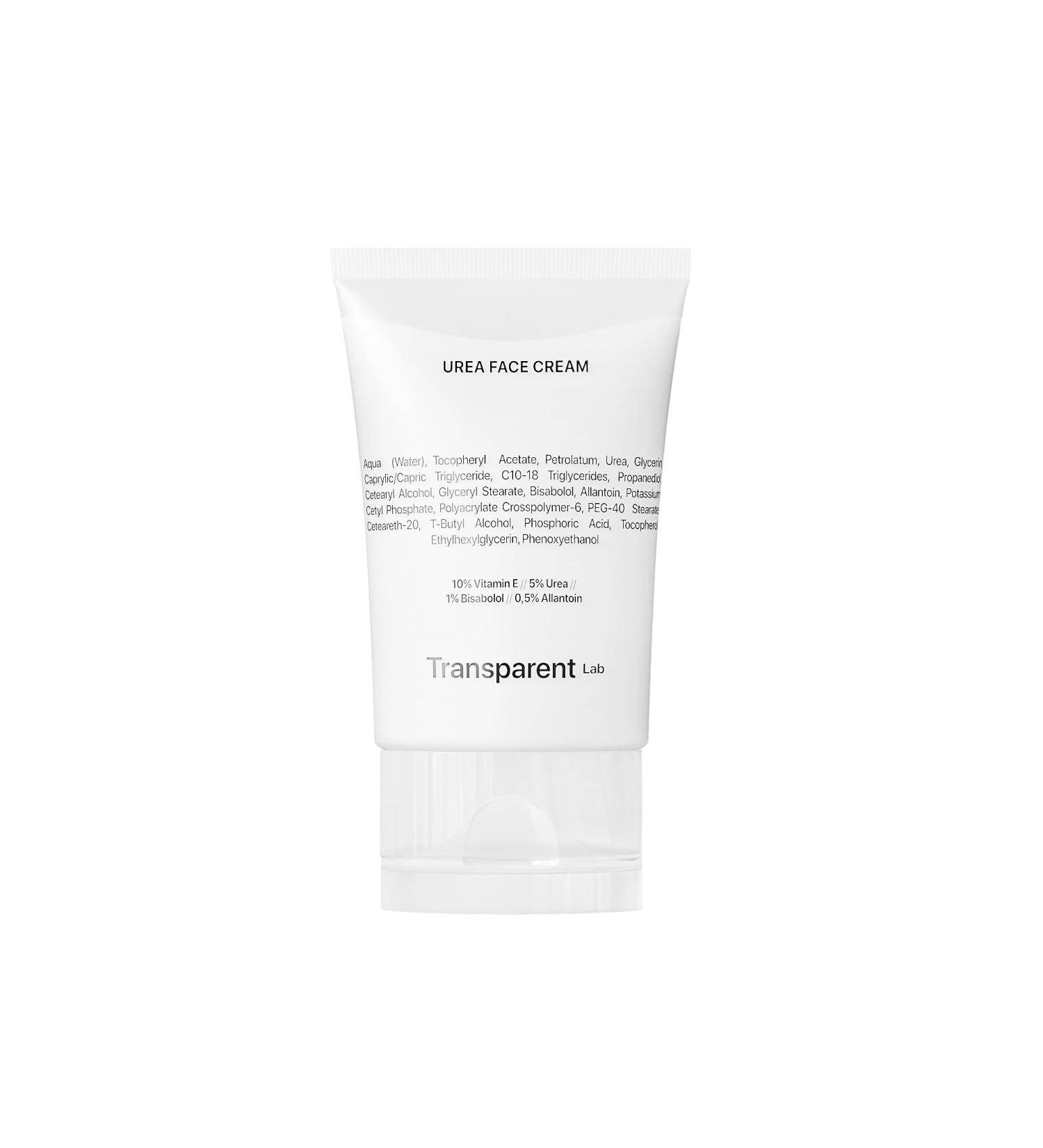 UREA FACE Cream - Moisturizing Cream with 5% Urea.