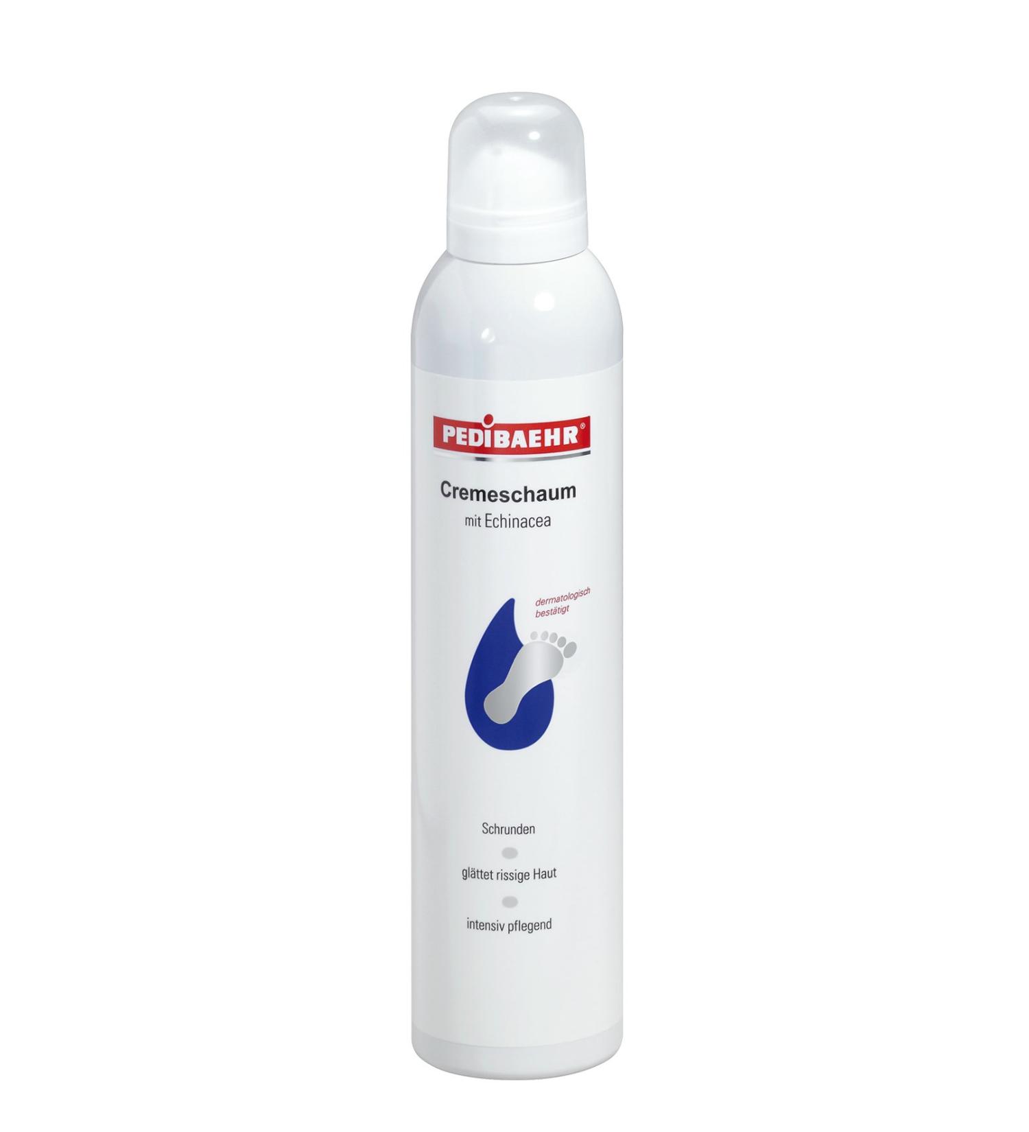 PEDIBAEHR -Cream foam for cracked skin with echinacea 15% urea and 1% salicylic acid 300ml