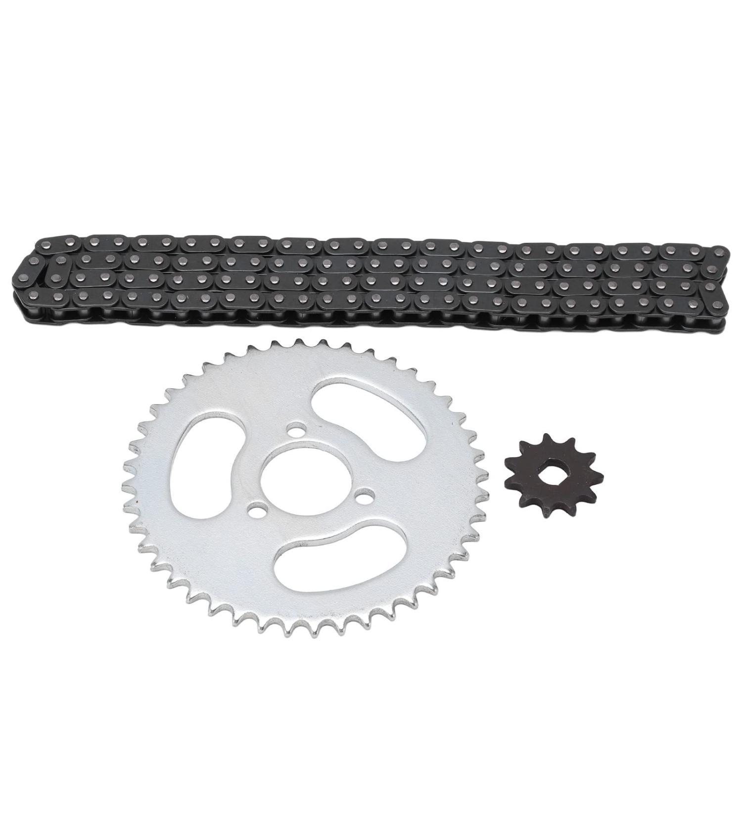 Kimiss T8F High Power Chain Wheel Set for Karts ATVs & Mini Motorcycles - Durable Replacement Pignon Gear - Buy Online on GoSupps.com