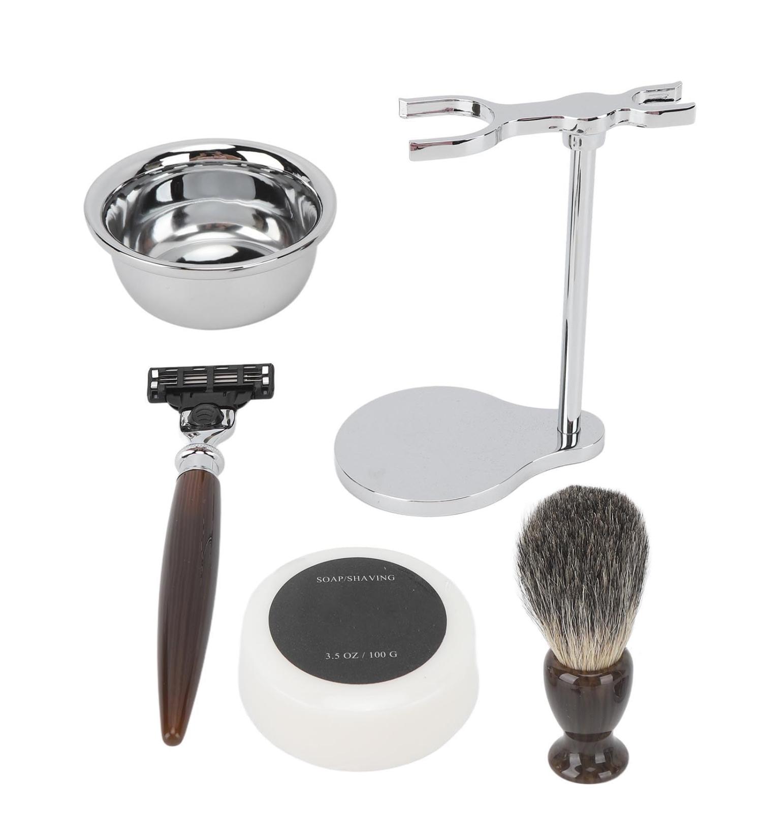 Premium Shaving Set for Men Ultimate Grooming Kit for a Smooth Shave | International Shipping Available - Buy Online on GoSupps.com