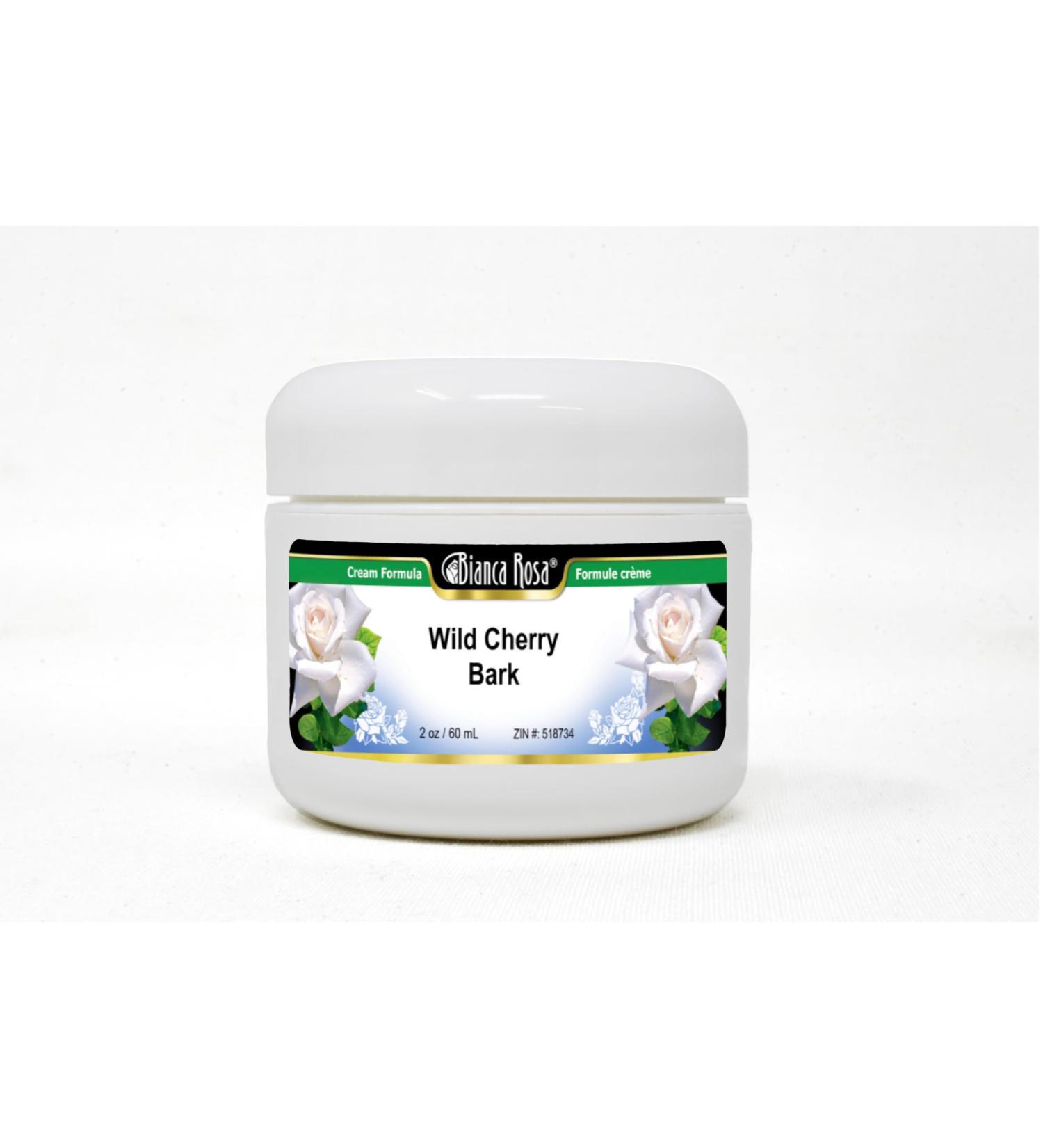 Wild Cherry Bark Cream (2 oz) - Soothing Natural Remedy | Buy Internationally - Buy Online on GoSupps.com