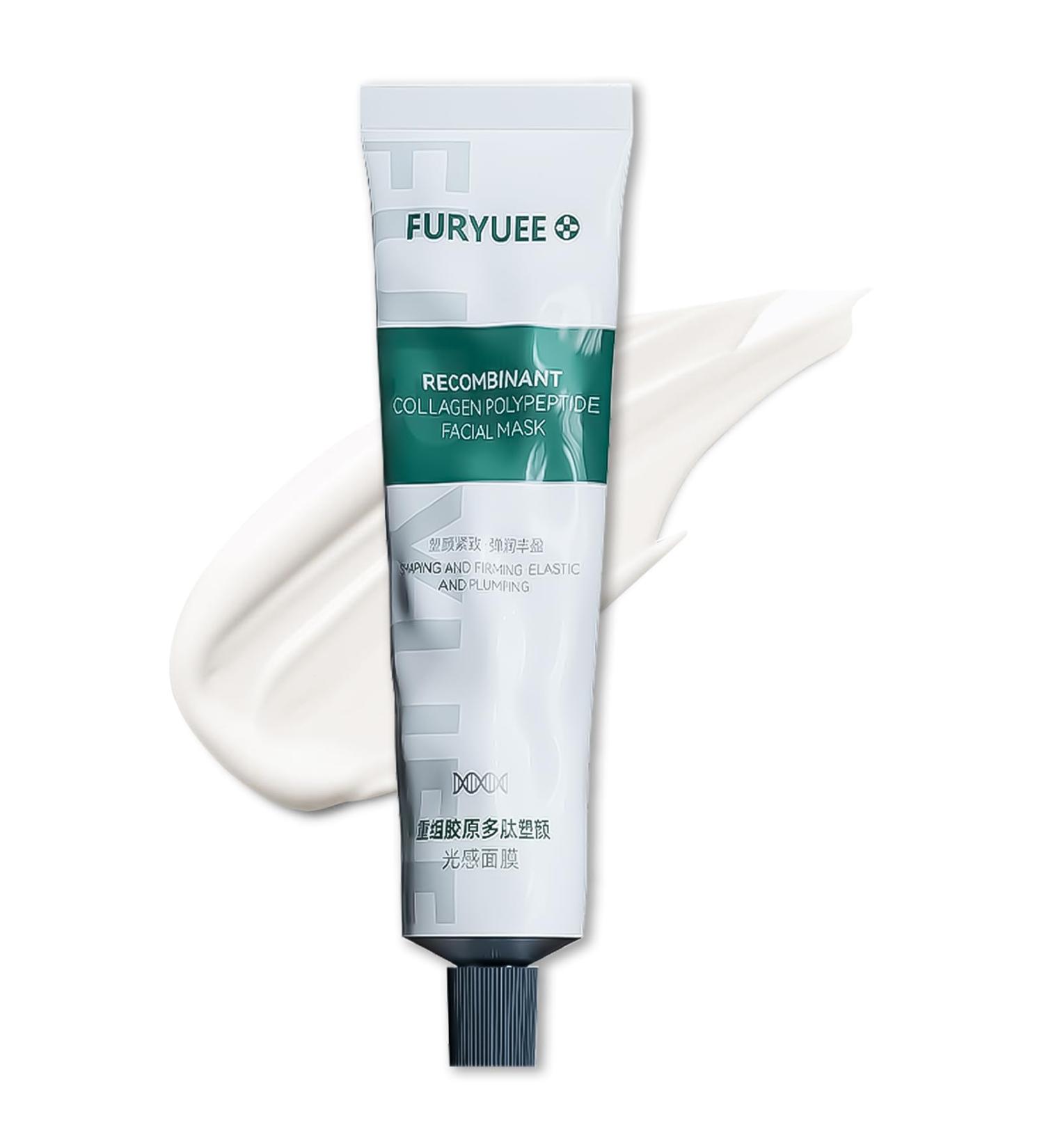 Collagen Reverse Volume Peel off Face Masks Collagen Face Mask - Deep Collagen Anti Wrinkle Lifting Mask - Collagen for Skin Tightening Korean Skin Care Facial Mask Beauty Skincare - Buy Online on GoSupps.com