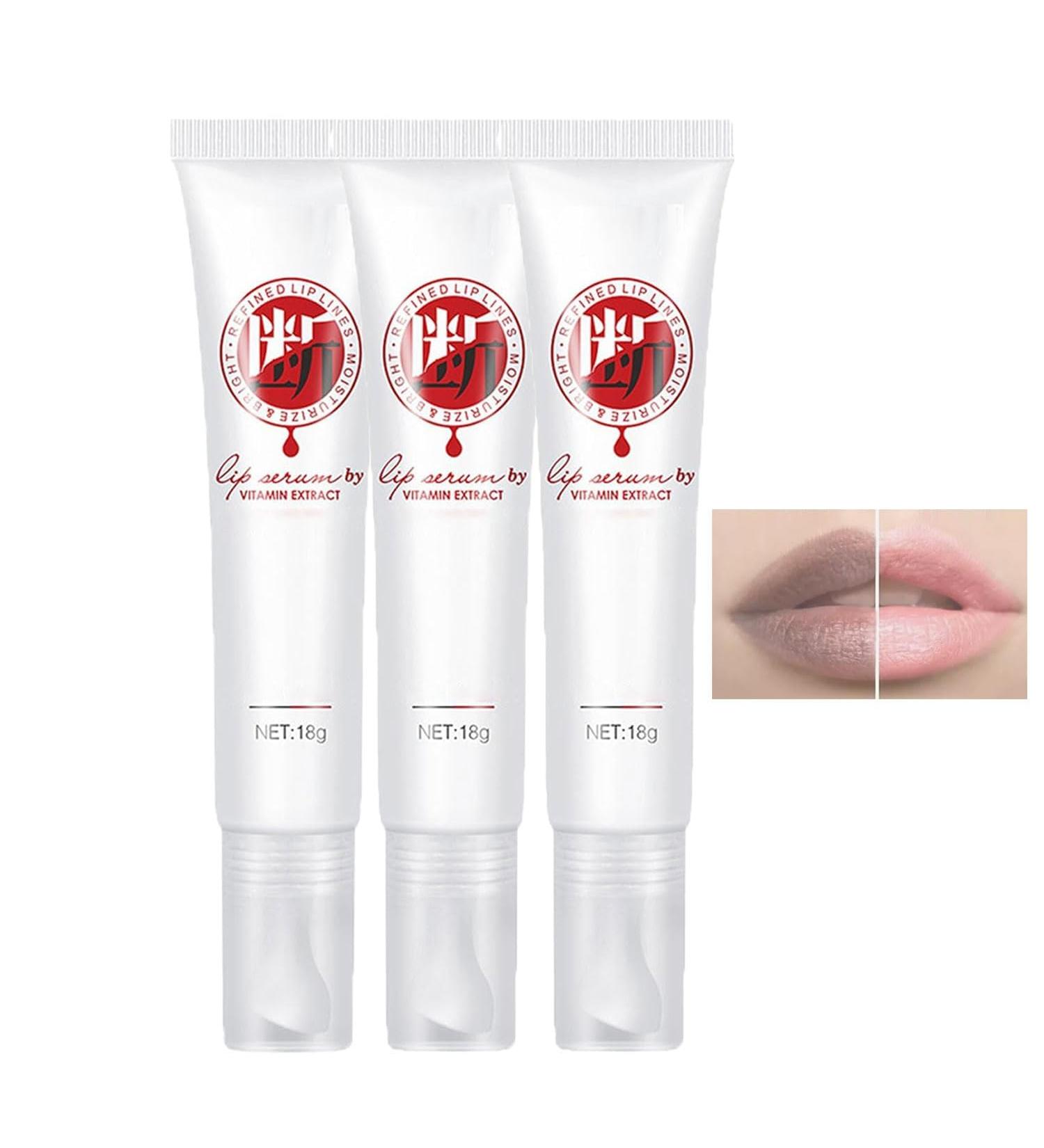 NTDRULFK Vitamin Extract Lip Serum Lip Serum to Remove Dark Lips Moisturizing Lip Balm Nourishing Lip Serum Quickly Lighten Lip Wrinkles - Buy Online on GoSupps.com