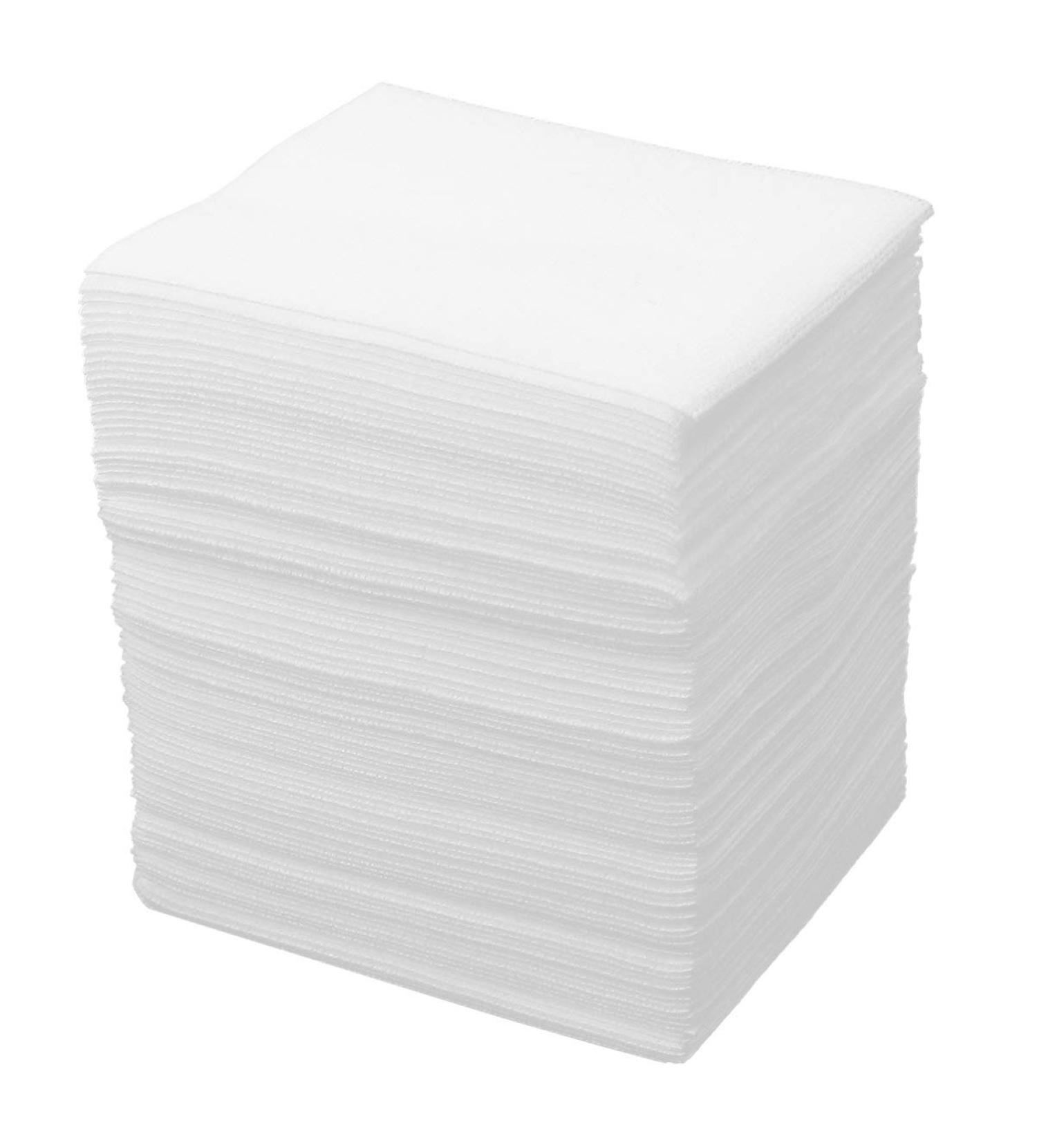 HEALLILY Dressing Pads 100 Pcs - Disposable Non-Woven Gauze Sponge for Wound Care First Aid Supplies - 20x20cm Unfolded Size - Buy Online on GoSupps.com