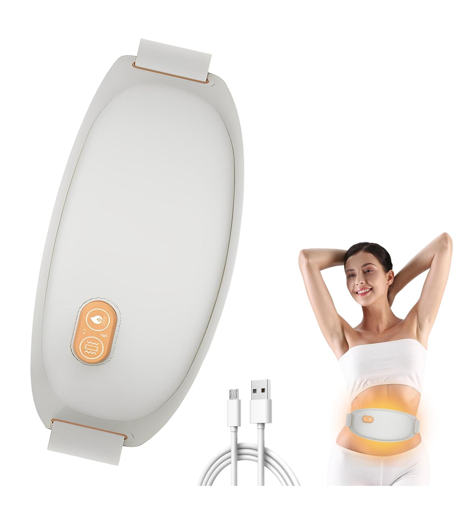 Ultimate Heating Pillows & Belts for Menstrual Cramps | 5 Heat Levels | Perfect Gifts for Women - Buy Online on GoSupps.com