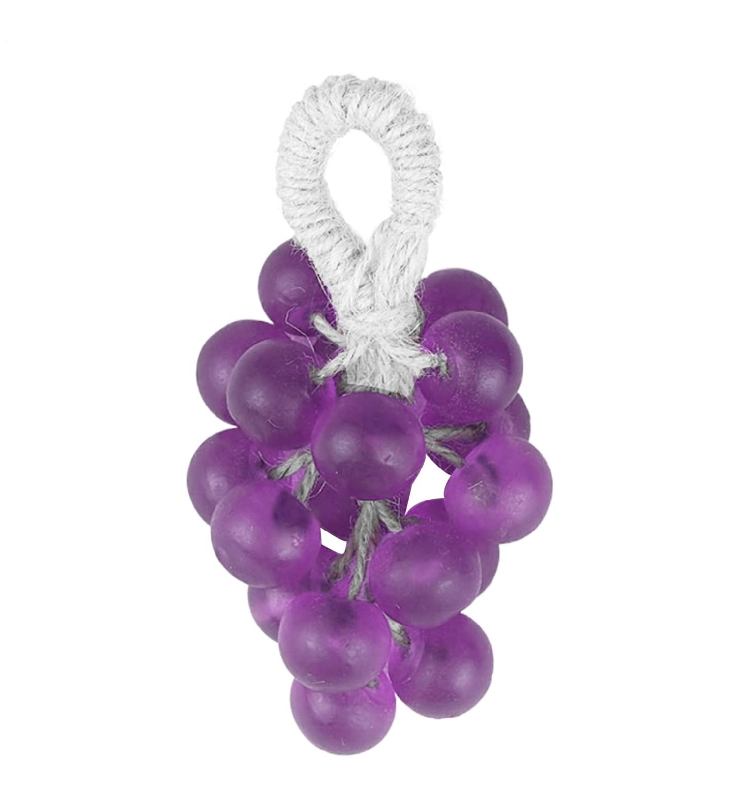  fatiaou Hand soap grape design 130g handmade soap grape-shaped grape soap decorative and aromatic soap pieces for hand washing and bathing - Buy Online on GoSupps.com
