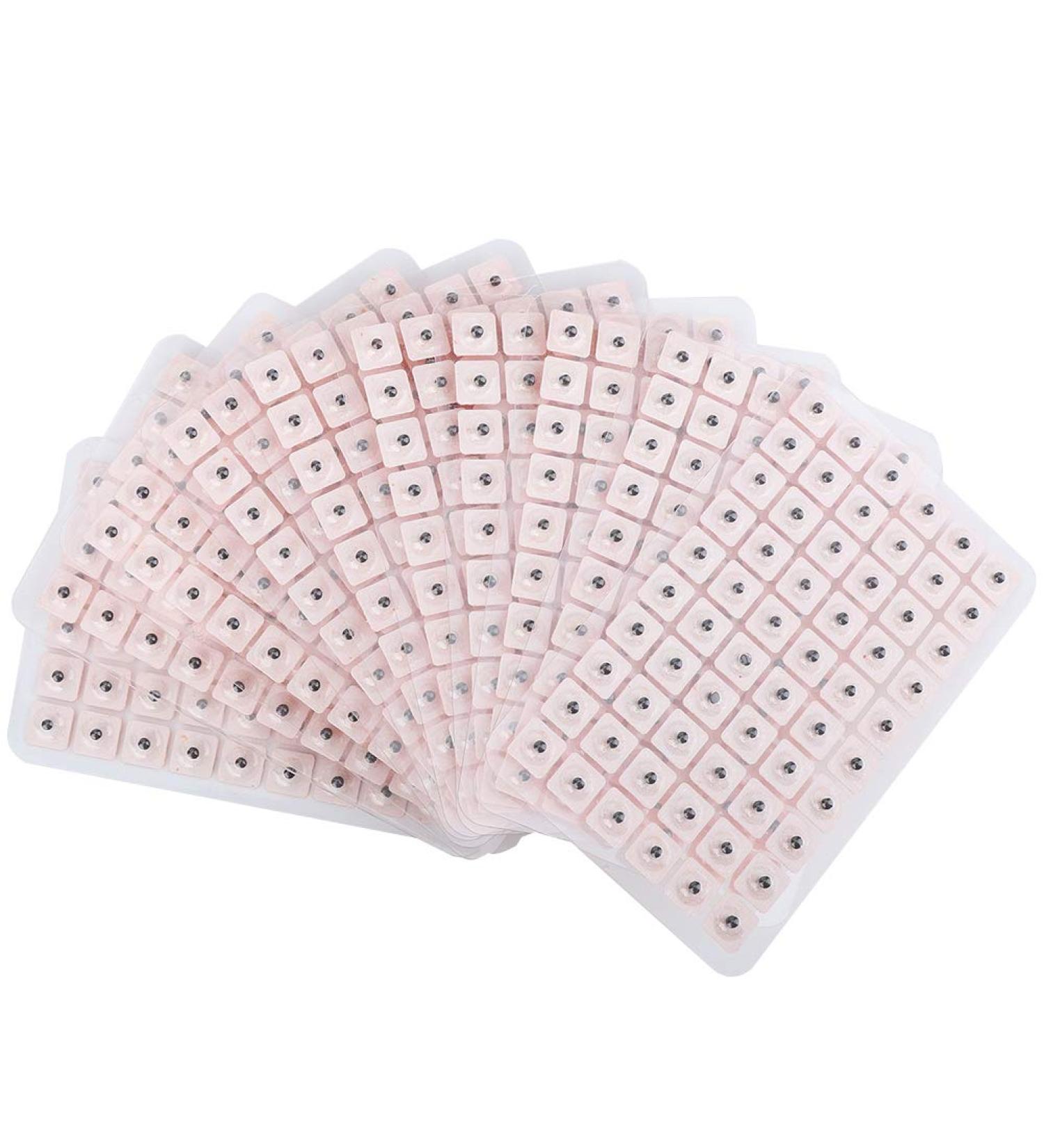 Buy 1800 Ohr Seed Acupuncture Ear Stickers - Disposable Acupressure Massage Plasters for Ear Care - Buy Online on GoSupps.com