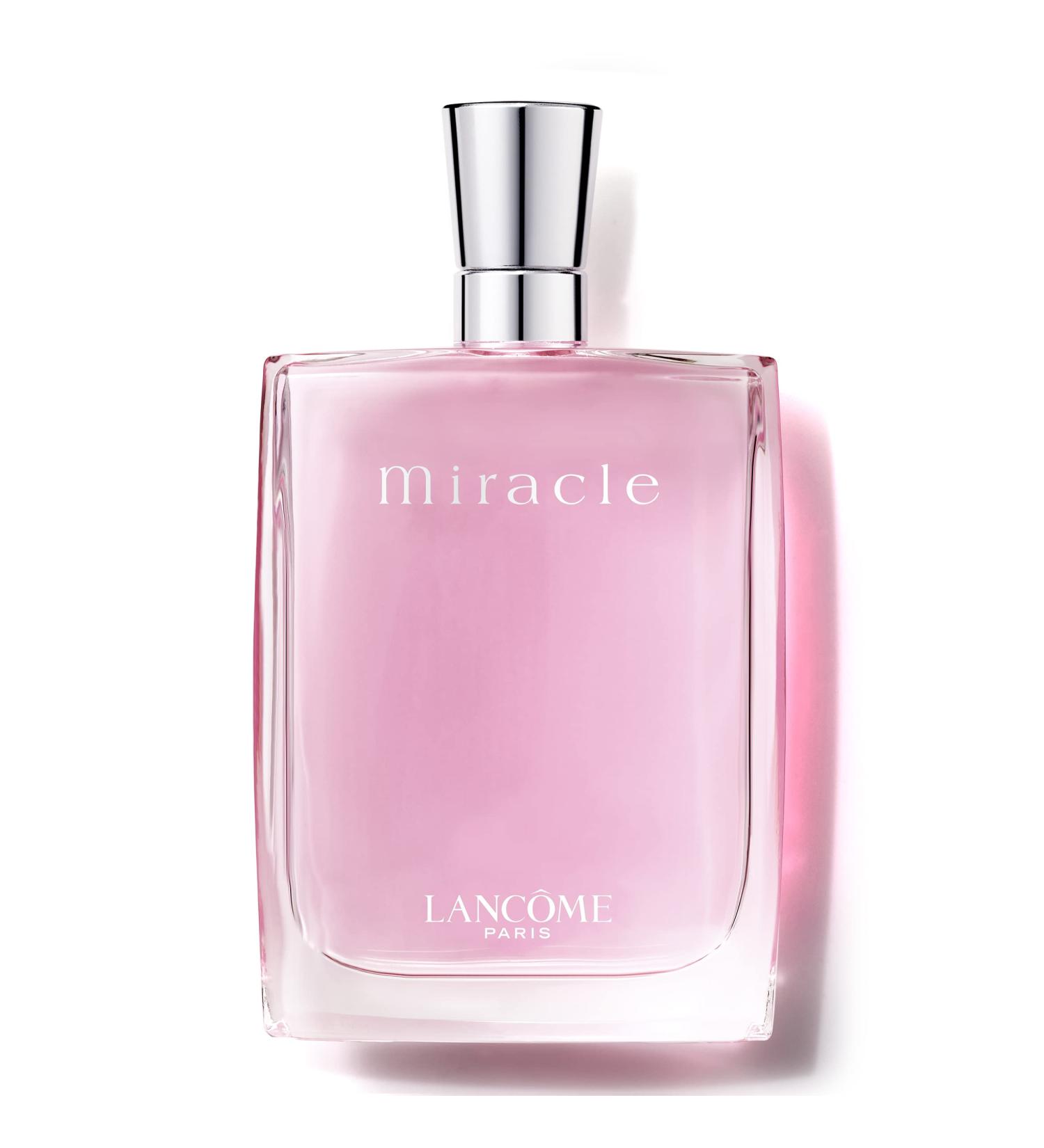 Lanc me Miracle Eau de Parfum - Long Lasting Fragrance with Notes of Magnolia Ginger & Amber - Spicy & Floral Women's Perfume 3.4 Fl Oz (Pack of 1) - Buy Online on GoSupps.com