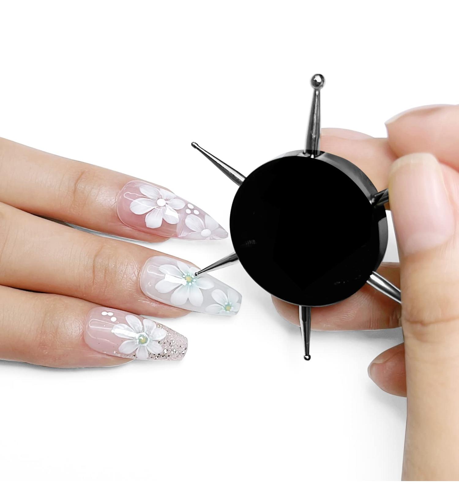 UV Gel Circular Dotting Tool for Nail Art - Salon Quality Manicure and Carving Tool - Buy Online on GoSupps.com