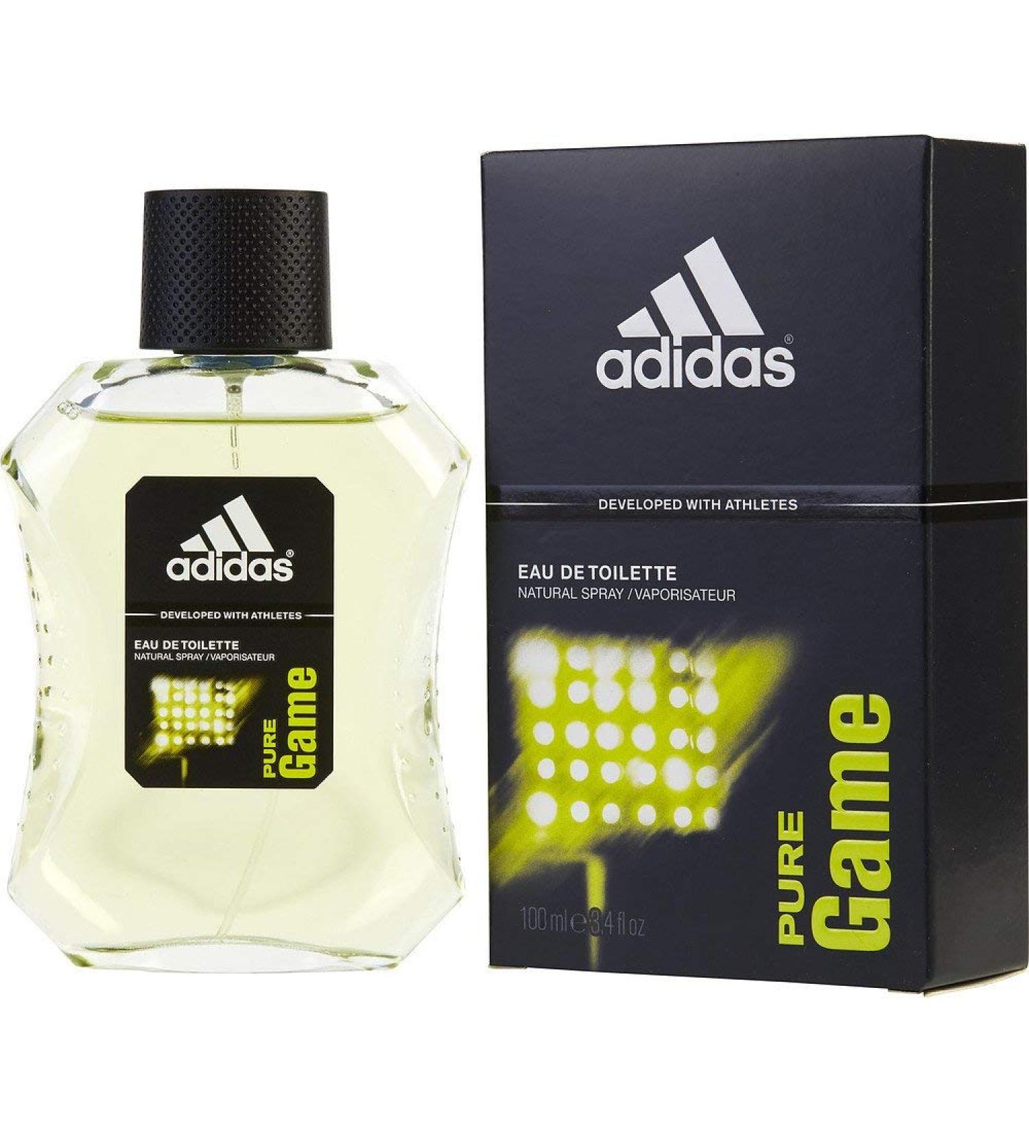 Adidas Pure Game By Adidas Edt Spray 3.4 Oz