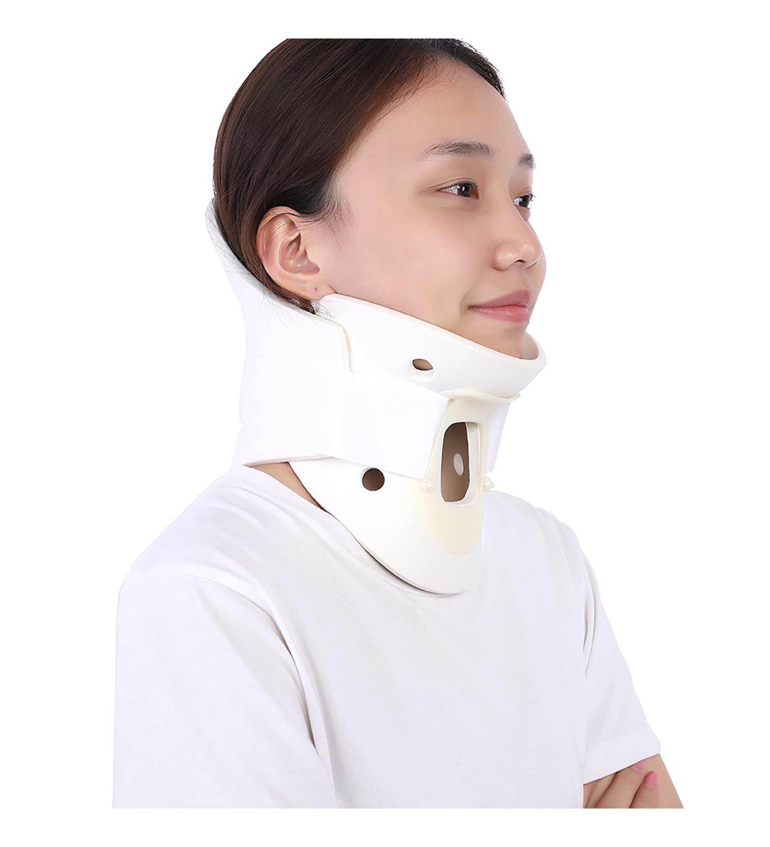 Comfortable Neck Support for Pain Relief - Soft Foam & Semi-Rigid Orthoses for Women | International Shipping - Buy Online on GoSupps.com