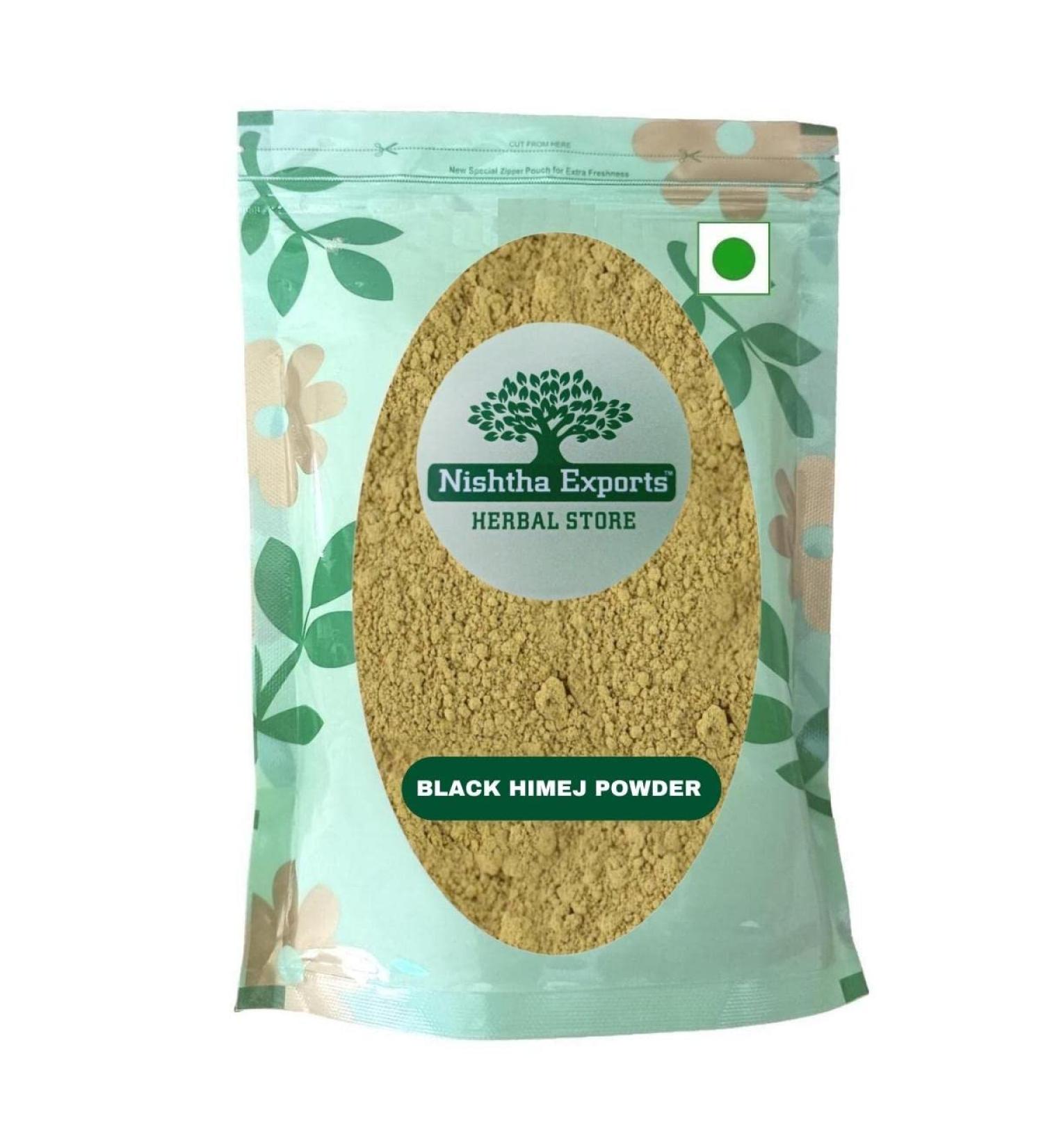 RAW HERB/JADI BOOTI HARAD KALI POWDER HARAD CHOTI POWDER BLACK HIMEJ TERMINALIA CHEBULA MYROBALAN (50GM) 50 g (Pack of 1) - Buy Online on GoSupps.com