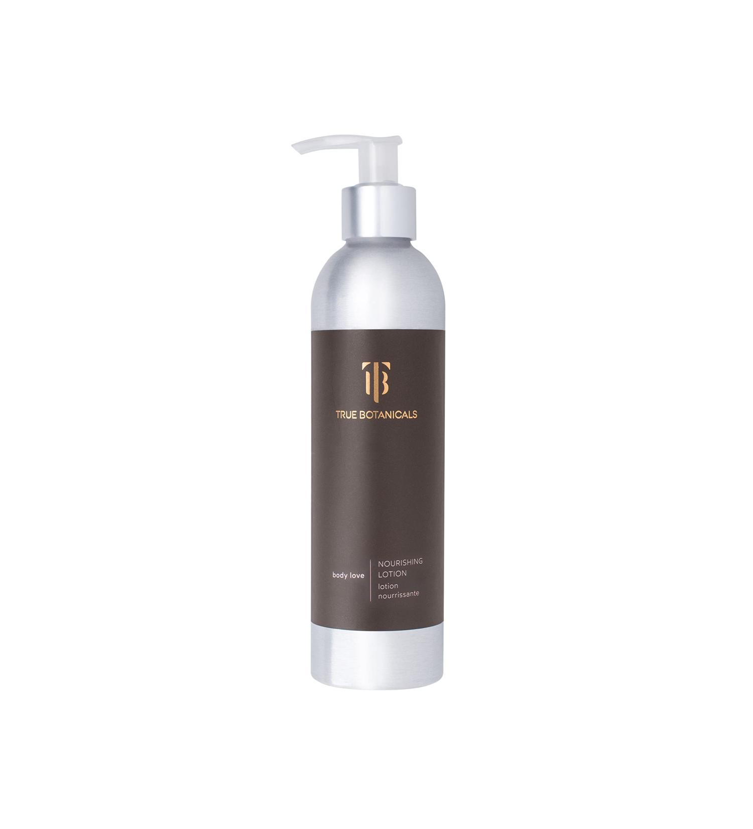 True Botanicals - Organic Nourishing Body Lotion | Clean  Non-Toxic  Natural Skincare (8 fl oz | 240 ml)