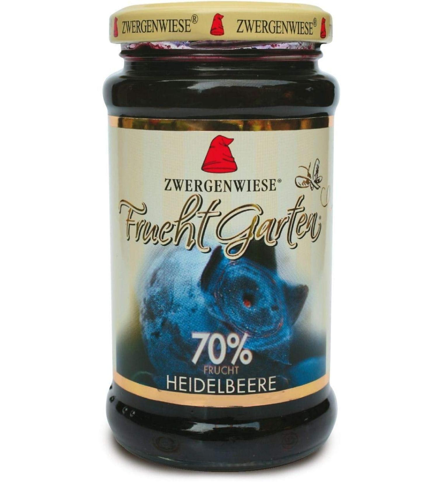Zwergenwiese organic blueberries fruit garden 250g