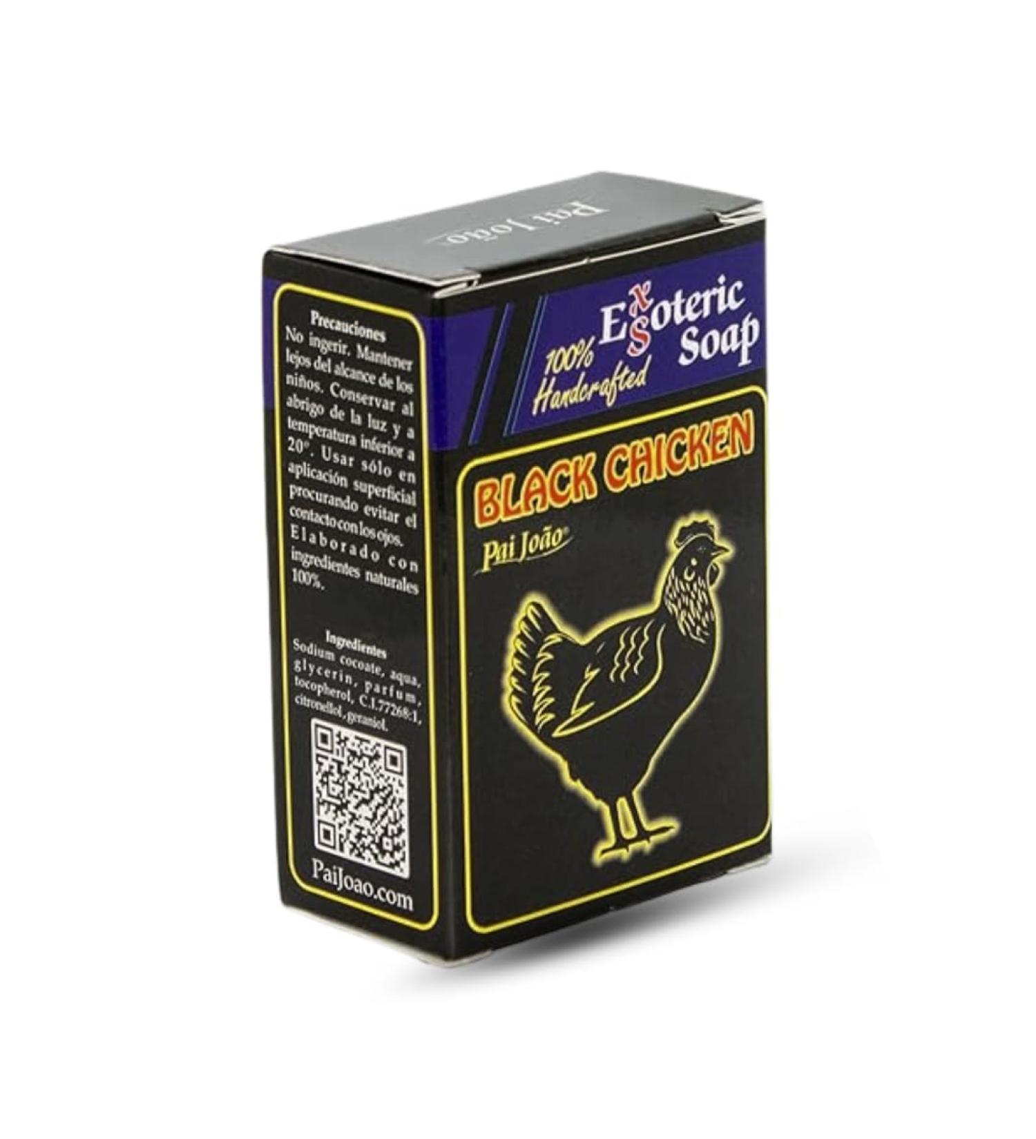  Pai Joao Black hen esoteric soap (100 g) - Buy Online on GoSupps.com