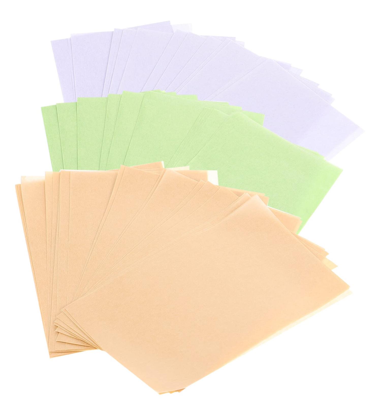 FOMIYES 1 Set Sheets Nose Oil Absorber Makeup Blotting Paper Skin Care Paper Nose Oil Paper Skincare Tools Facial Oil Cleaning Paper The face Men and Women Wet Wipes Oil-Absorbing Paper Assorted Color - Buy Online on GoSupps.com