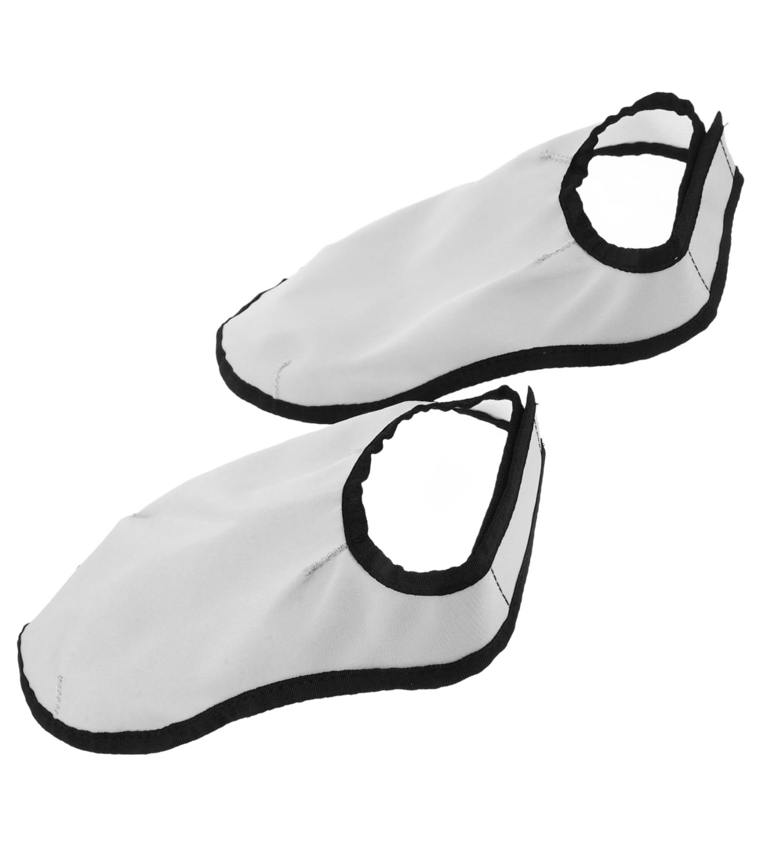 Didiseaon 1 Pair Anti-Breakage Shoe Cover Accessories for Barber Shoes Cape Haircut Shoes Covers Hair Stylist Shoes Cover Shoes Protectors Hairdressing Accessories Protector for Shoes Cloth - Buy Online on GoSupps.com