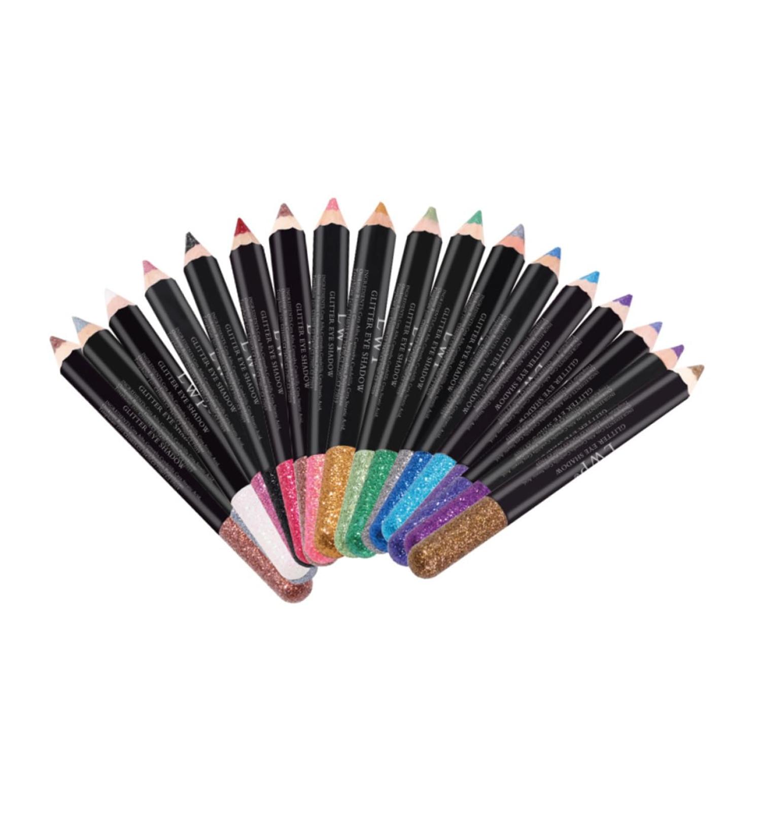 Mipcase Makeup Eyeshadow 3pcs Eyeshadow Pen Waterproof Eye Shadow Pen Women Cosmetic Pen Makeup Pen Does Not Fade Sequins - Buy Online on GoSupps.com