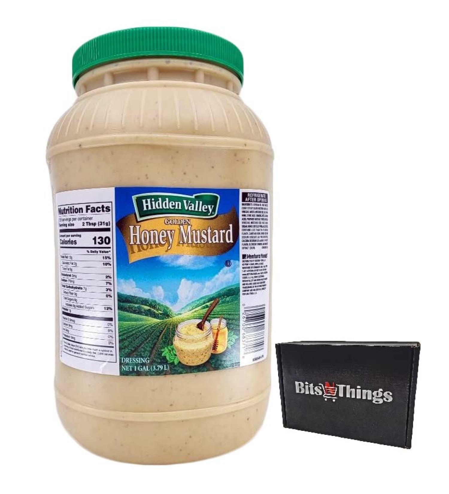 Hidden Valley 1 Gallon Golden Honey Mustard Dressing - Buy Online Now! - Buy Online on GoSupps.com