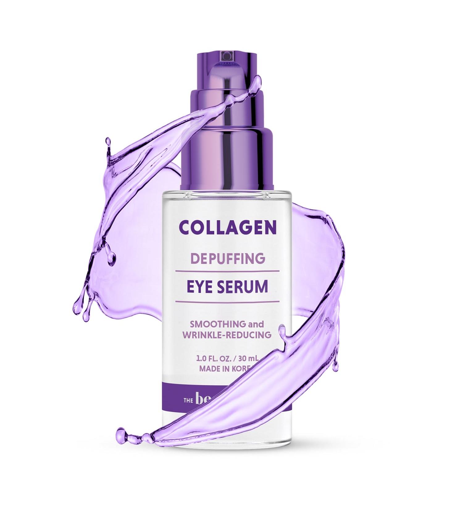 Buy Collagen & Hyaluronic Acid Under Eye Serum - Anti-Aging Hydrating & Puffiness Reducing - Korean Skin Care for All Skin Types - 1 oz - Buy Online on GoSupps.com