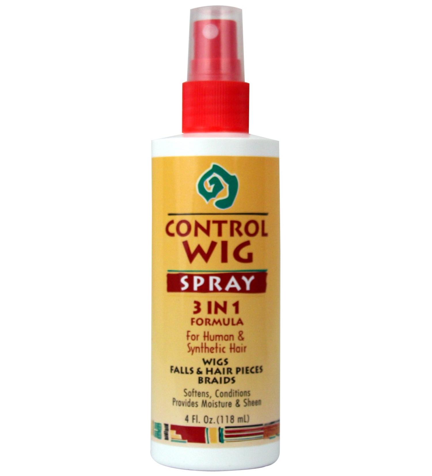 African Essence Control Wig Spray 4 oz. by African Essence