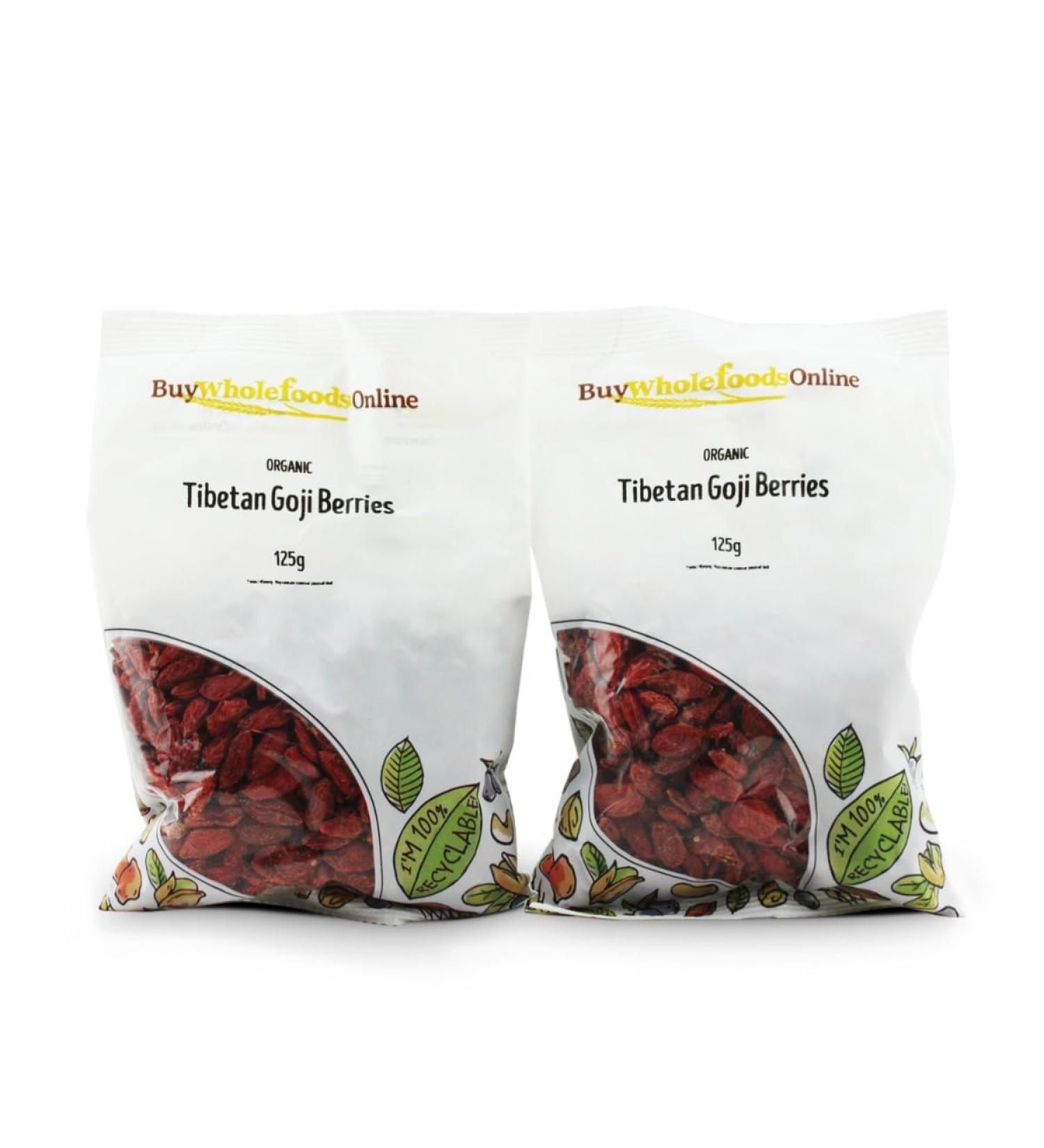 Organic Tibetan Goji Berries 250g