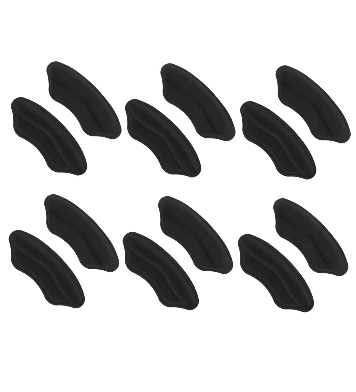 Buy GALPADA 6 Pairs Ankle Protector & Heel Inserts for Women | Cushioned Shoe Grips for Loose Shoes | Comfortable and Stylish Heel Liners in Black - Buy Online on GoSupps.com