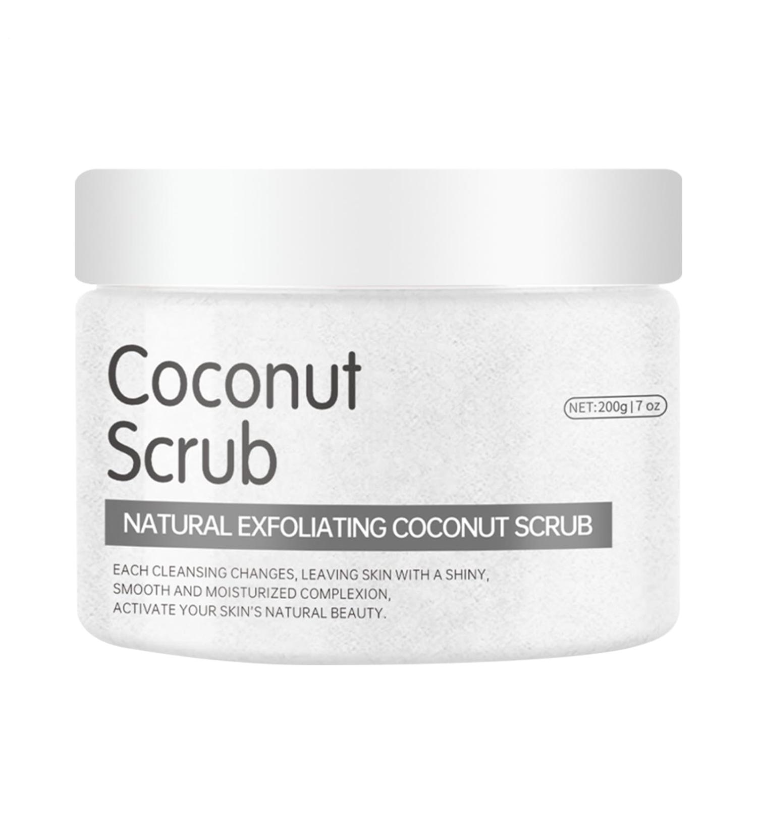 Gommage Au Sel Pour Le Corps | 200g Nettoyant Corporel Hydratant Naturel - Gommage Pour Zone Bikini Soin Des Peaux Mortes clat Beaut Bain Mains Pieds Dos Genoux Spa Quotidien 1 unit (Lot de 1) - Buy Online on GoSupps.com