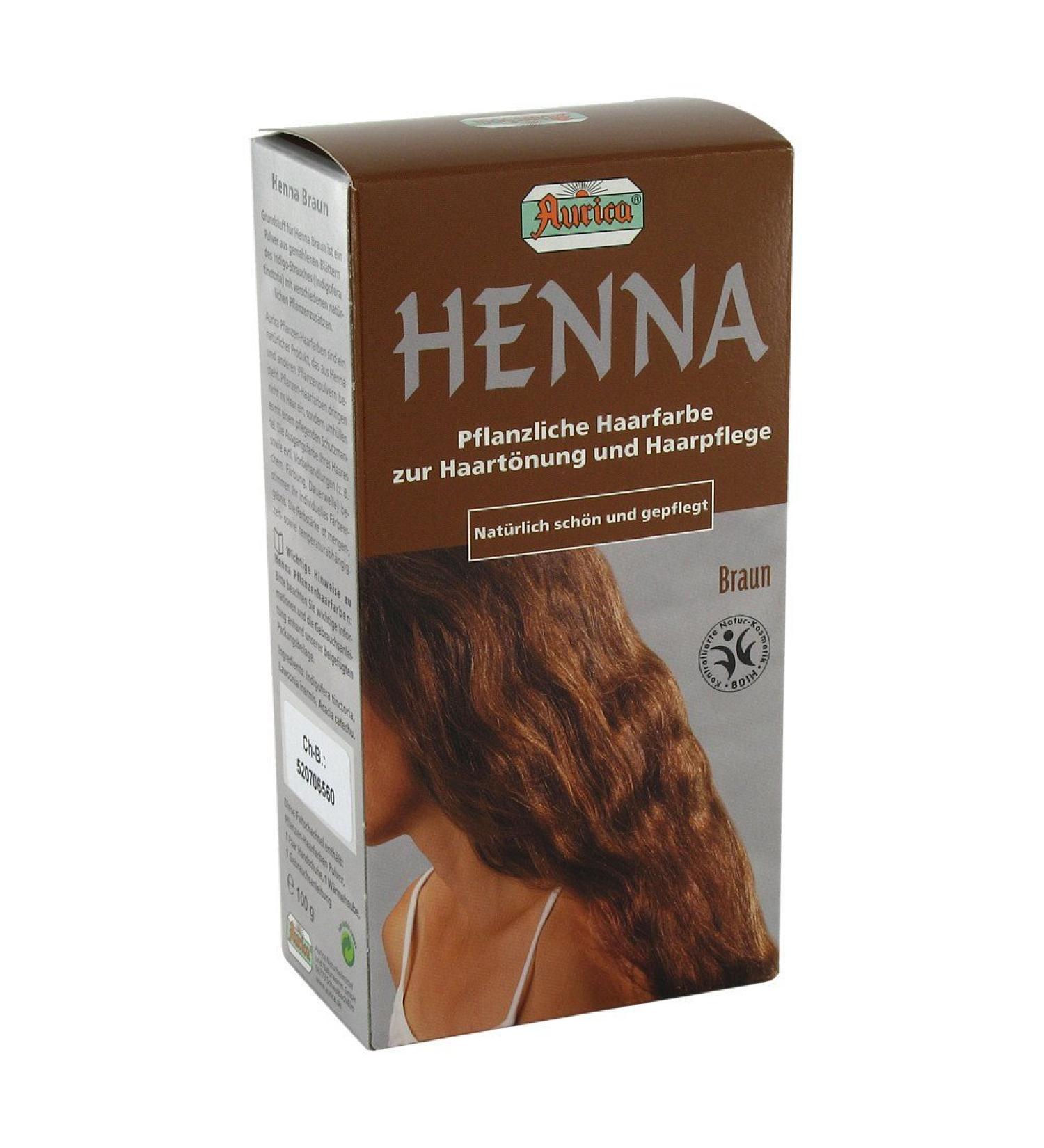Henna brown powder 100 g