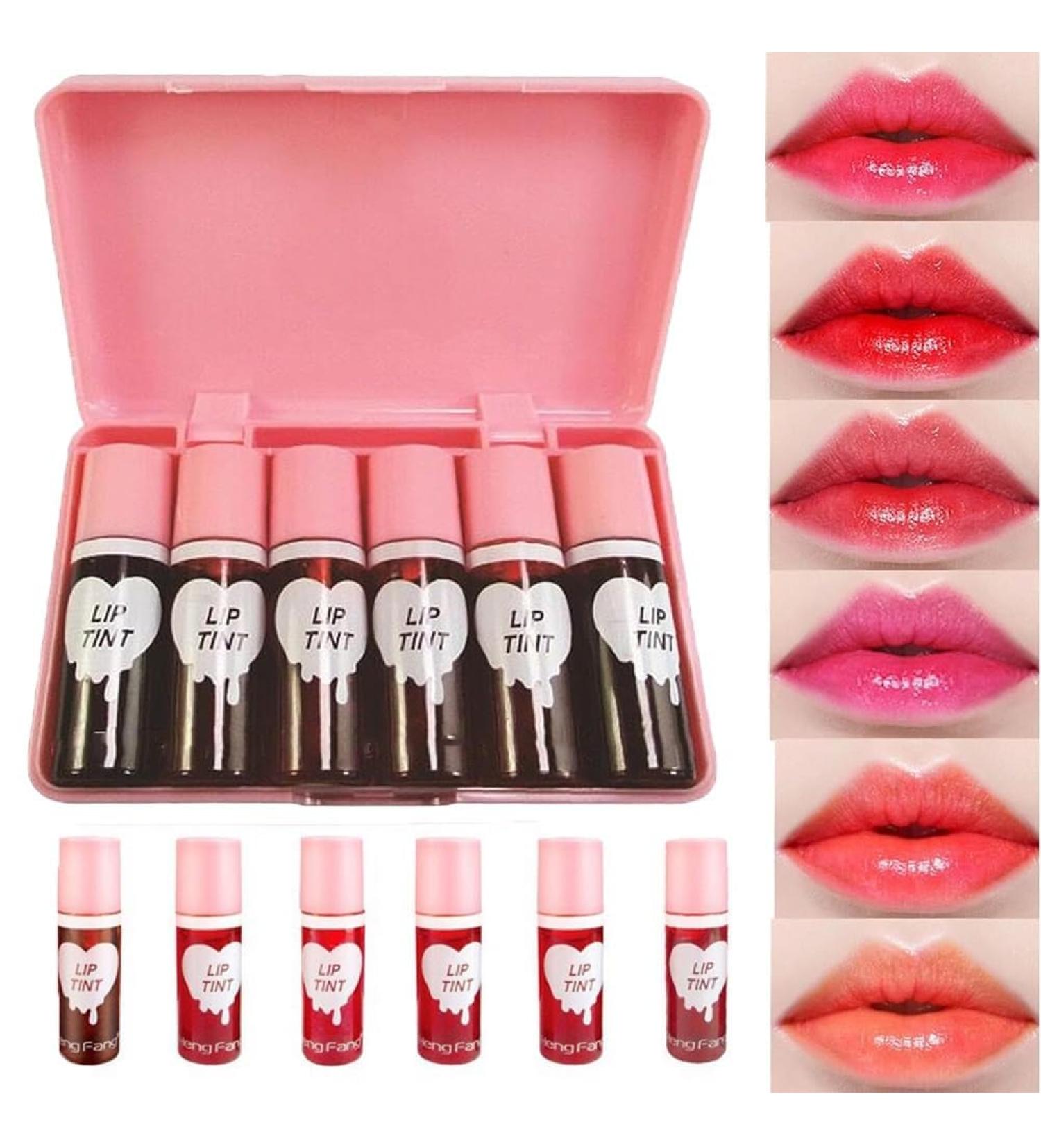  EXQST Dragon Rance Mini Lip and Cheek Gloss 6 Non-Stick Colors Vibrant and Highly Pigmented - Buy Online on GoSupps.com