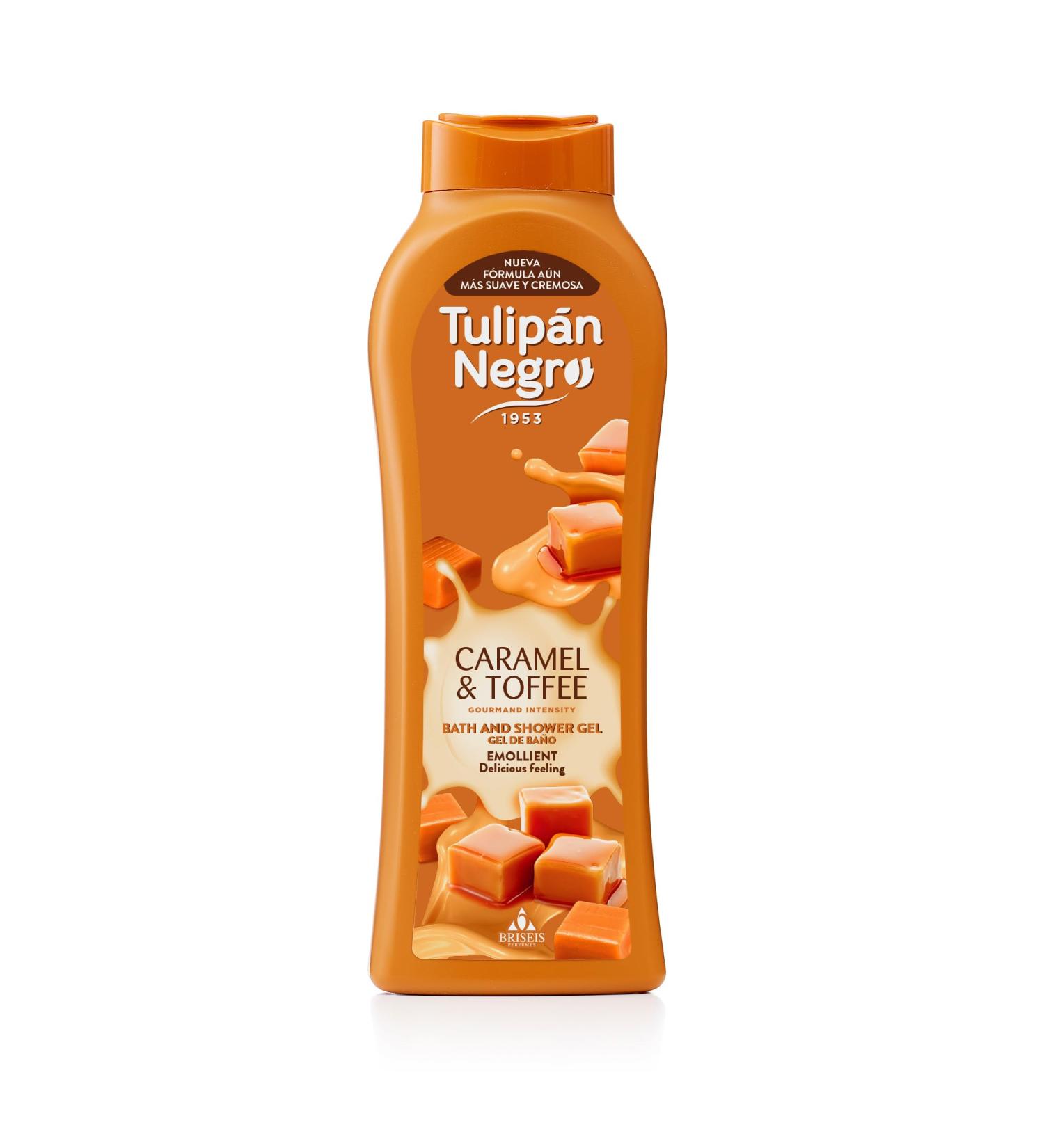 Tulip n Negro Caramel Cream Toffee Shower Gel 650ml - Buy Online on GoSupps.com