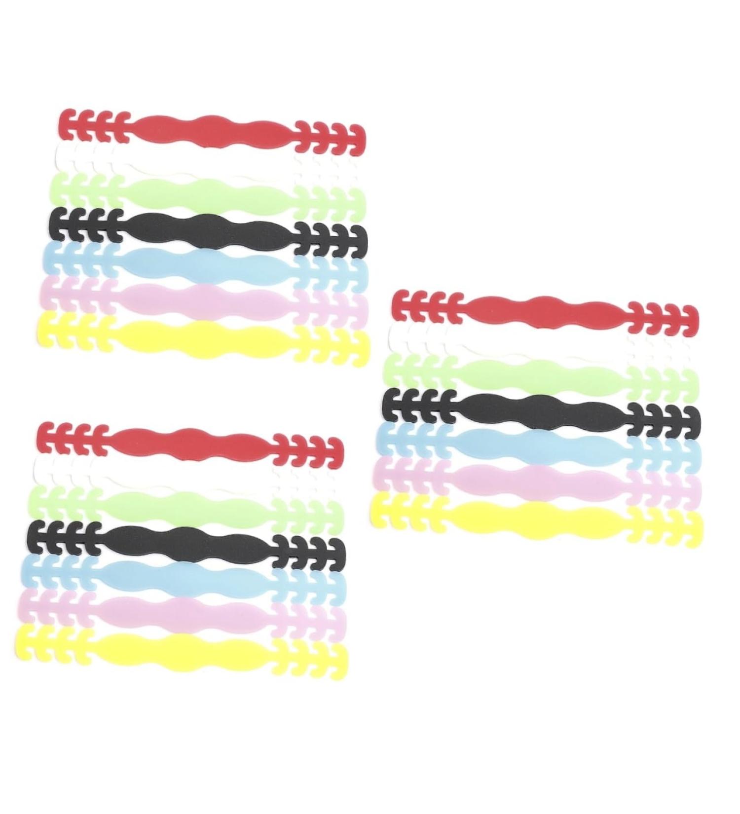 HomsfoU 45 Pcal Hook for Mask Earring Straps | Soft Mask Accessories & Lanyard Buckle for Kids - Shop Now! - Buy Online on GoSupps.com