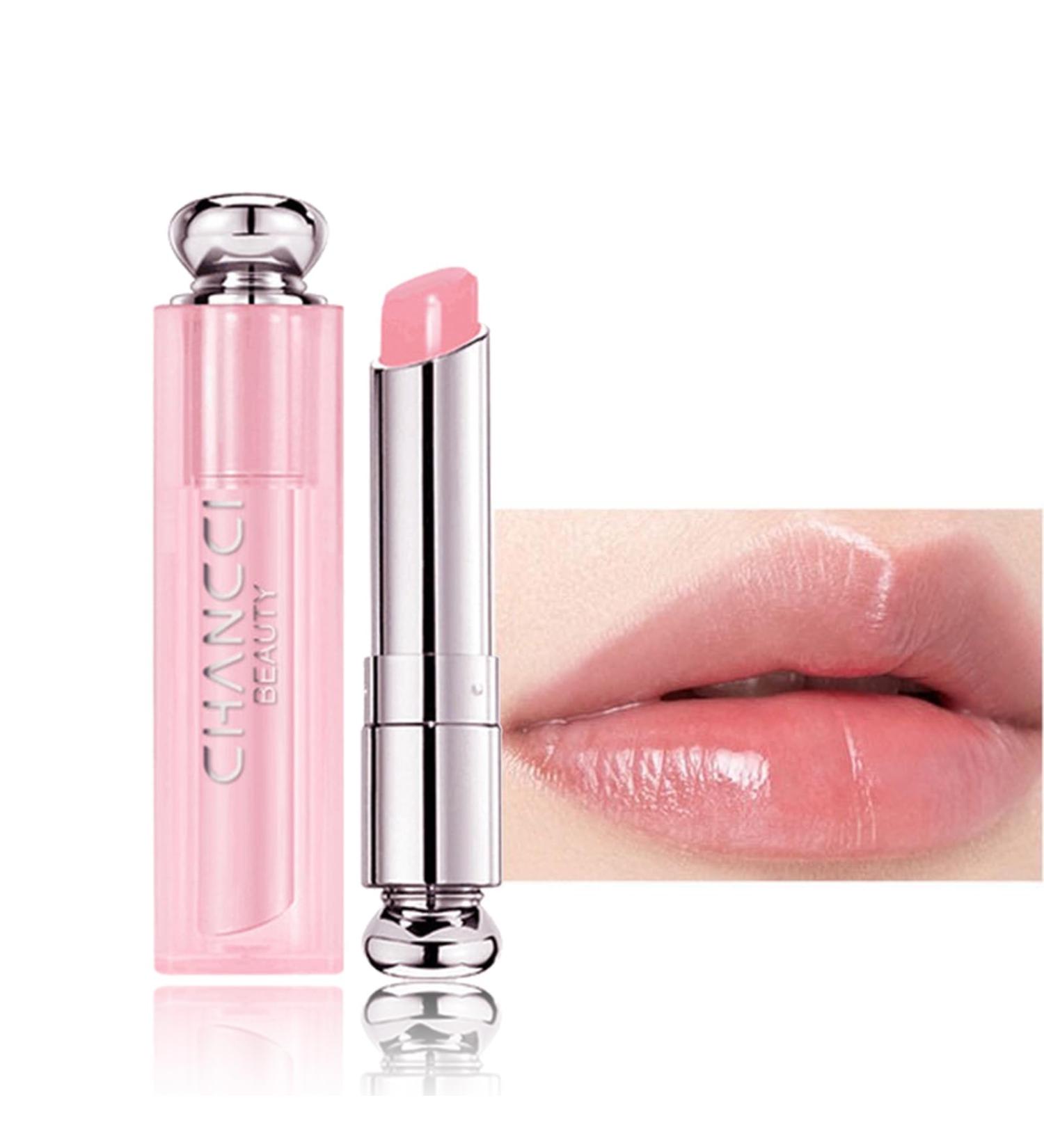 Lip Balm Lip Oil Lip Balms Moisturising Lip Care With Natural Oils For 24h Moisture Care Natural Lip Protection Lip Repair Gifts For Teenage Girls (Strawberry Colourless) - Buy Online on GoSupps.com