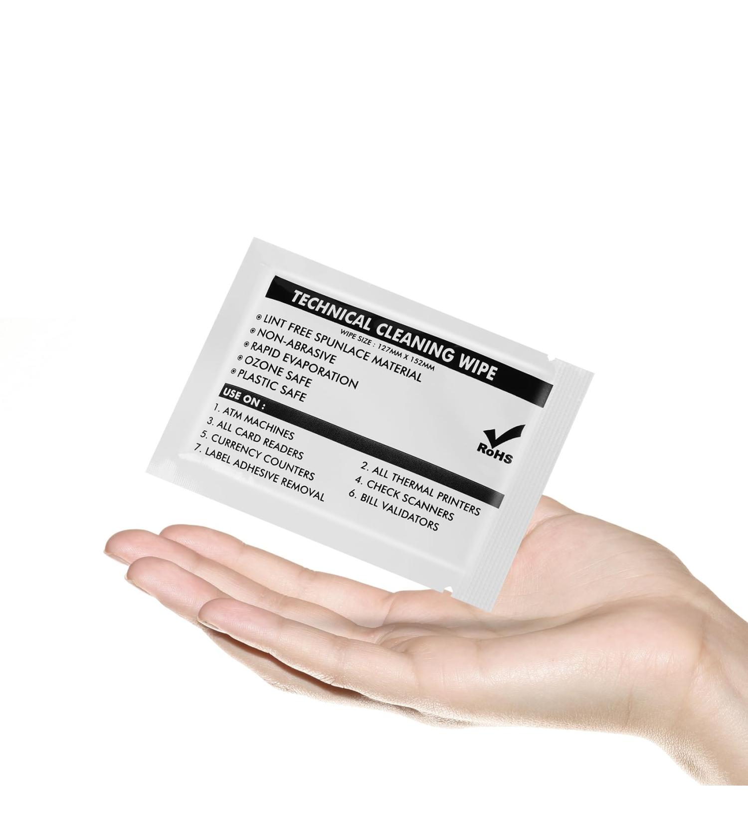 Technical Prep Pads Cleaning Wipes - 10 PCS Multi-Purpose Electronic & Surface Cleaning Sheets for Printers & Thermal Paste Removal - Buy Online on GoSupps.com