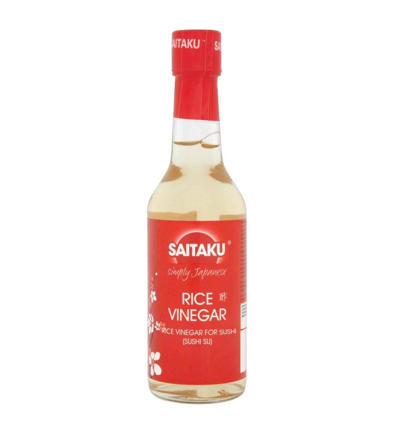 Vinaigre de riz | Saitaku | Vinaigre de Riz pour Sushi 150ml | Poids total 150 grammes
