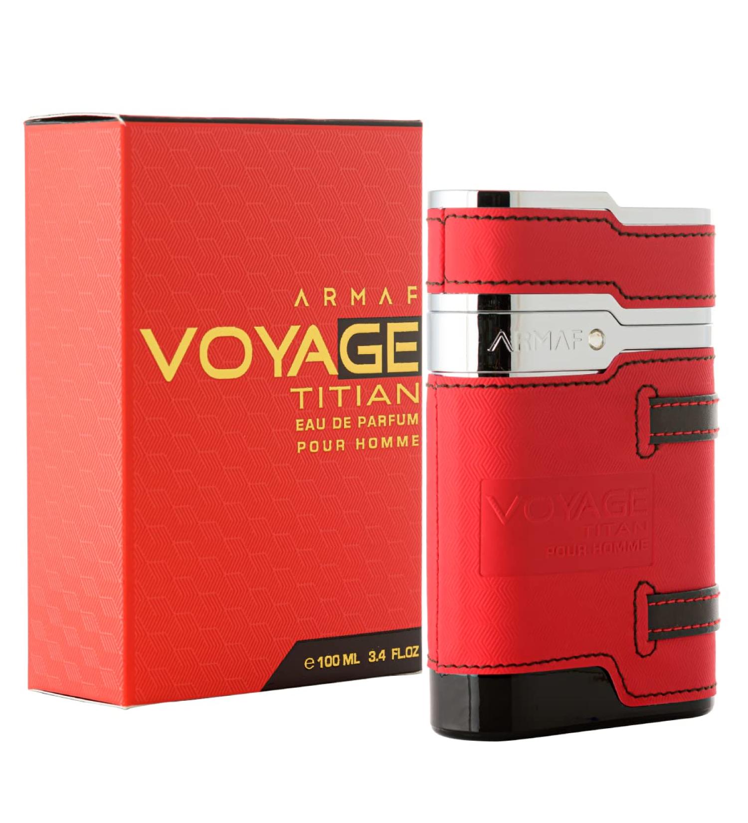 Armaf Voyage Titan for Men Eau De Parfum Spray 3.4 Ounce - Buy Online on GoSupps.com