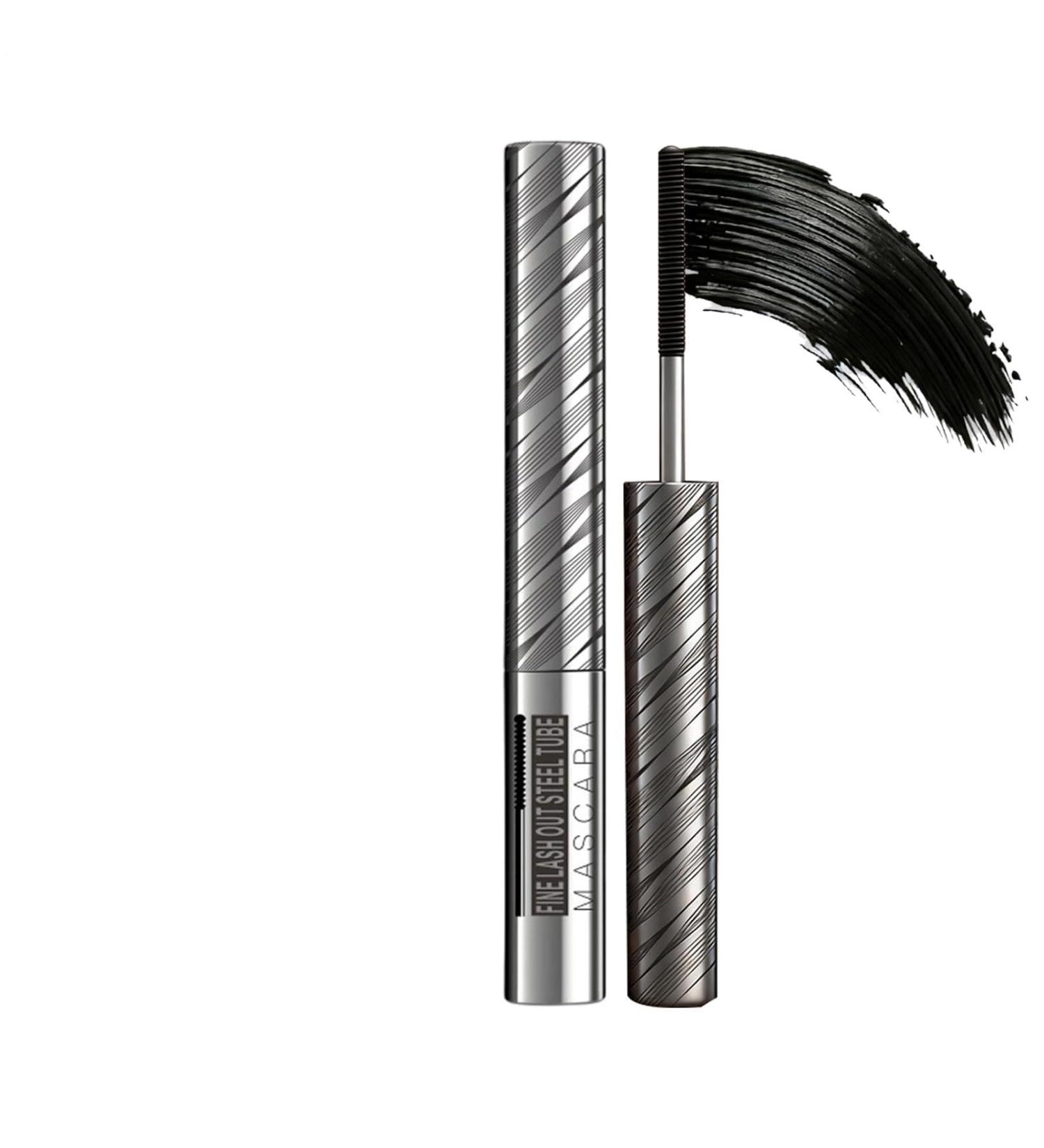 Curling Mascara | Waterproof Lengthening Volume - Black Tubular Mascara Eyelash Makeup | For Occasions: Daily Wear Travel Dates Work Weddings - Buy Online on GoSupps.com