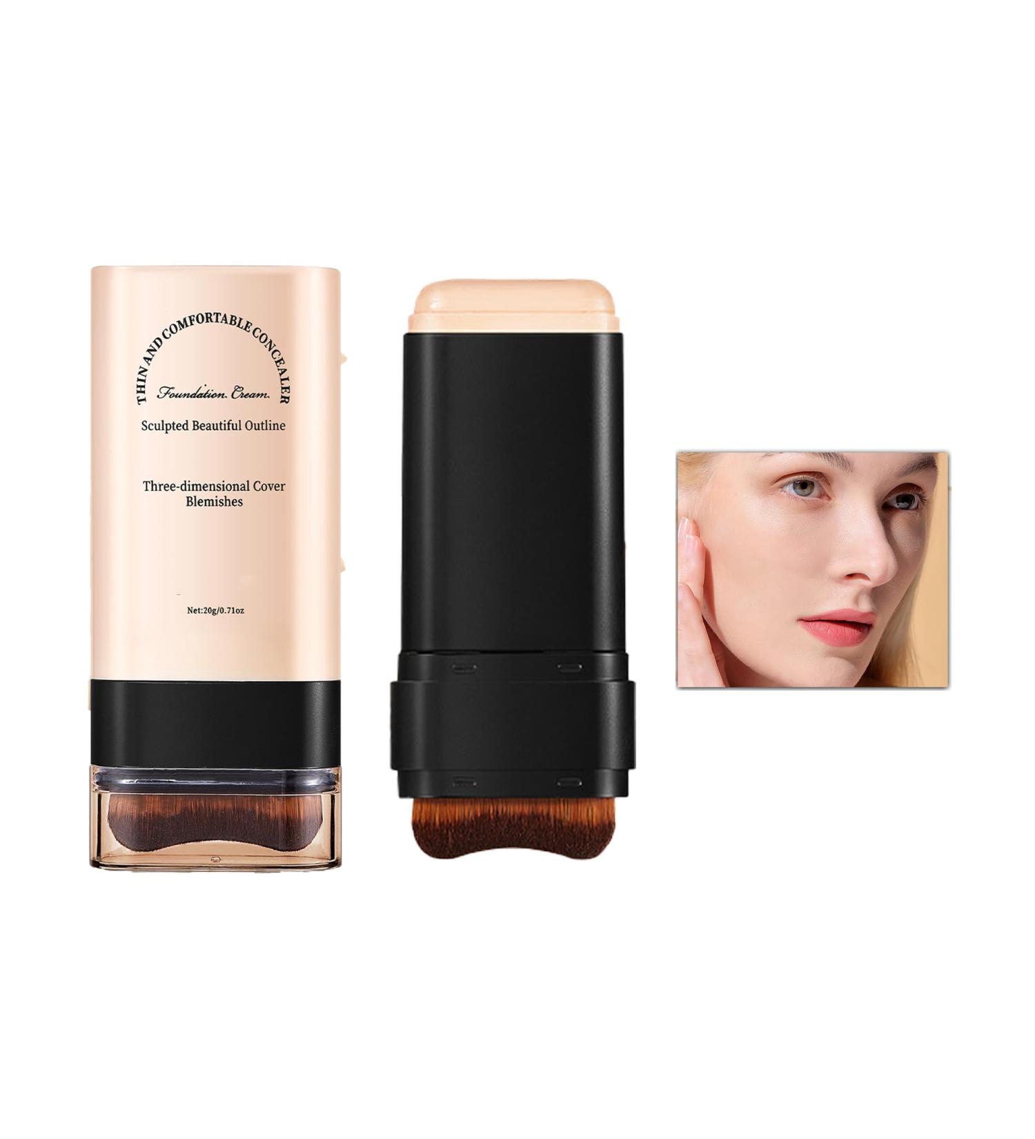PCC PTYXIS Zwei in One Luxe Anti Wrinkle Foundation Make up Stick dubbele kop foundation makeup makeup stick flawless gum foundation makeup stick 01 20 g 01 20 g 1er Pack - Buy Online on GoSupps.com
