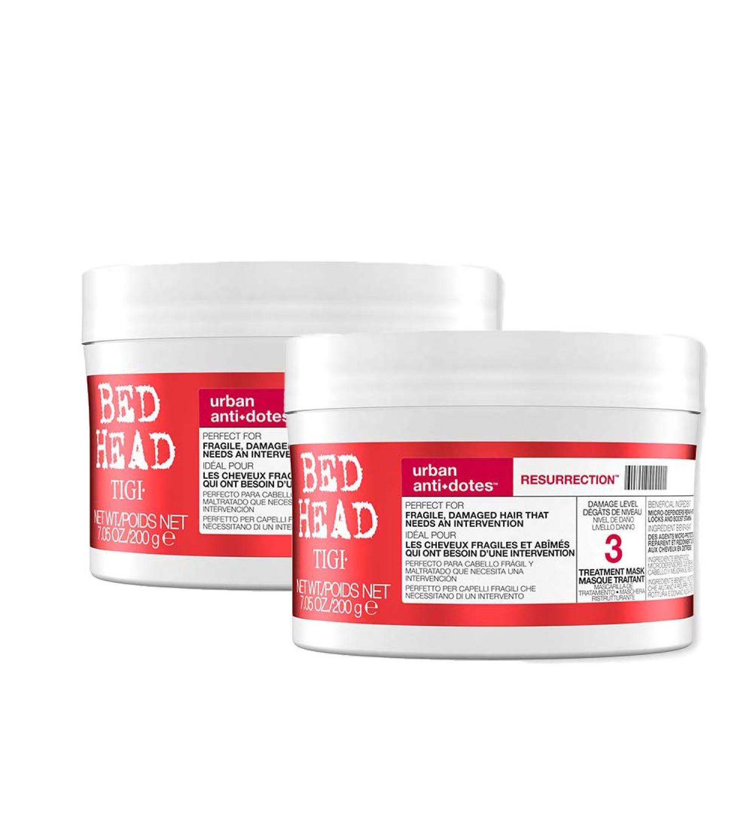 TIGI Bed Head Urban Anti-Dotes Resurrection 7.05 oz Pack of 2 - Best Hair Repair Duo - Buy Online on GoSupps.com