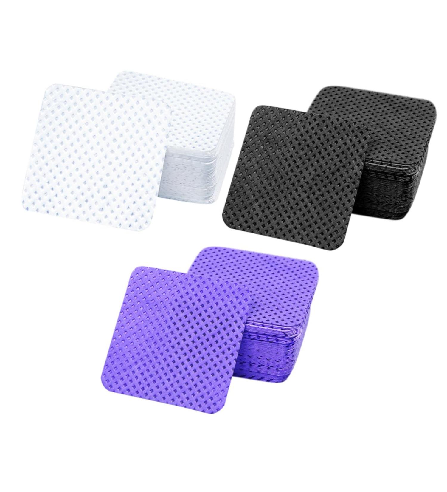 minkissy Lint Wipes Nail Polish Remover Pads 3 Polish Home Pads Extension Lint for Cleaner Nail Bags Glue Removal Eyelash Wipes Remover Cleaning Lash Nail Polish Removal Pads - Buy Online on GoSupps.com