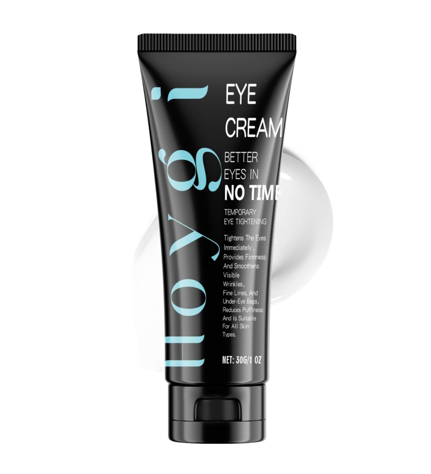 Instant Eye Tightener Eye Cream Caffeine Eye Cream Anti Aging Eye Cream For Dark Circles And Puffy Eyes Dark Circle Eye Cream Smooth That Delicate Skin Under Your Eyes Under Eye Cream Eye Care - Buy Online on GoSupps.com