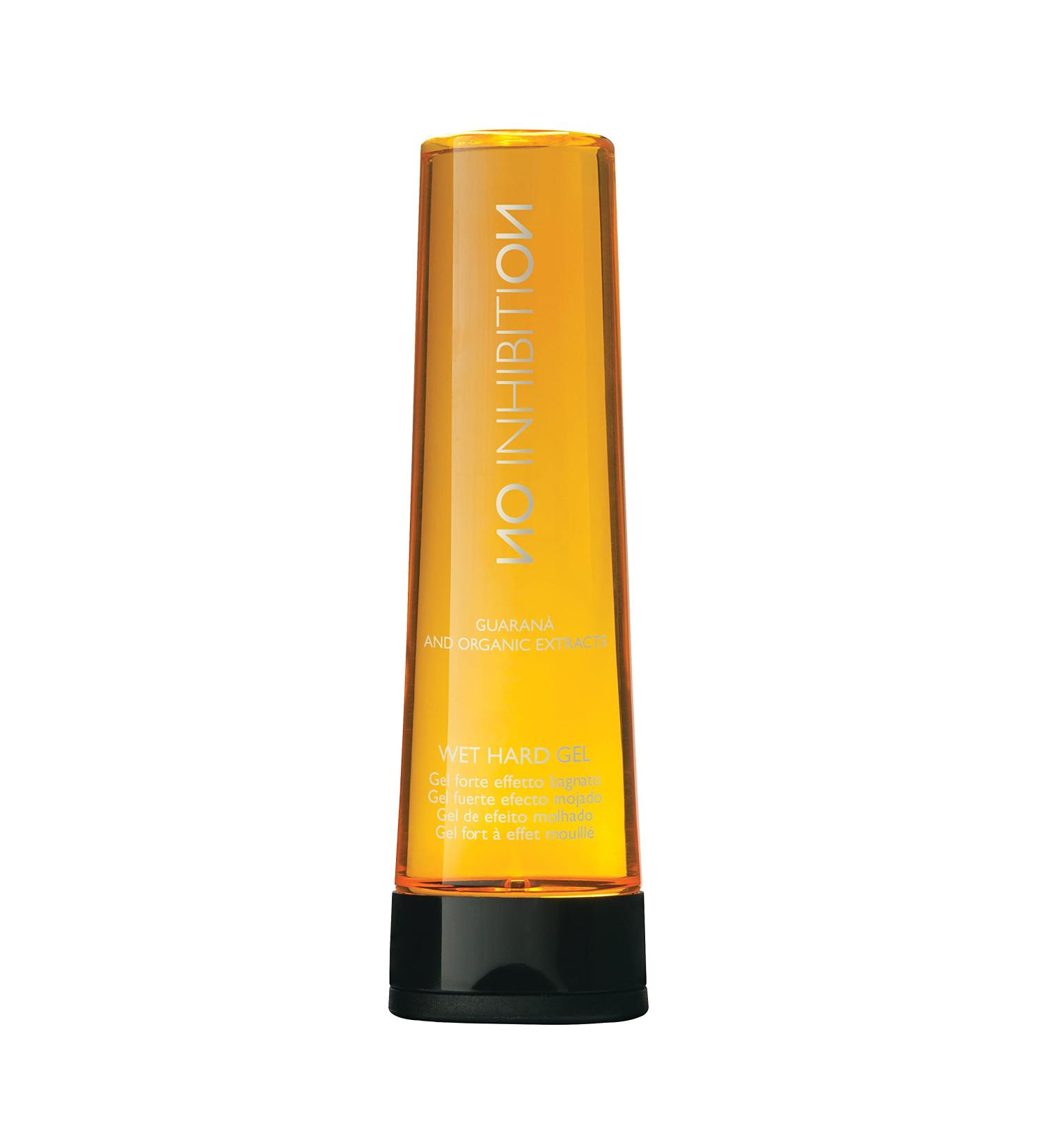 NO INHIBITION Wet Hard Gel  6.8 Fl Oz
