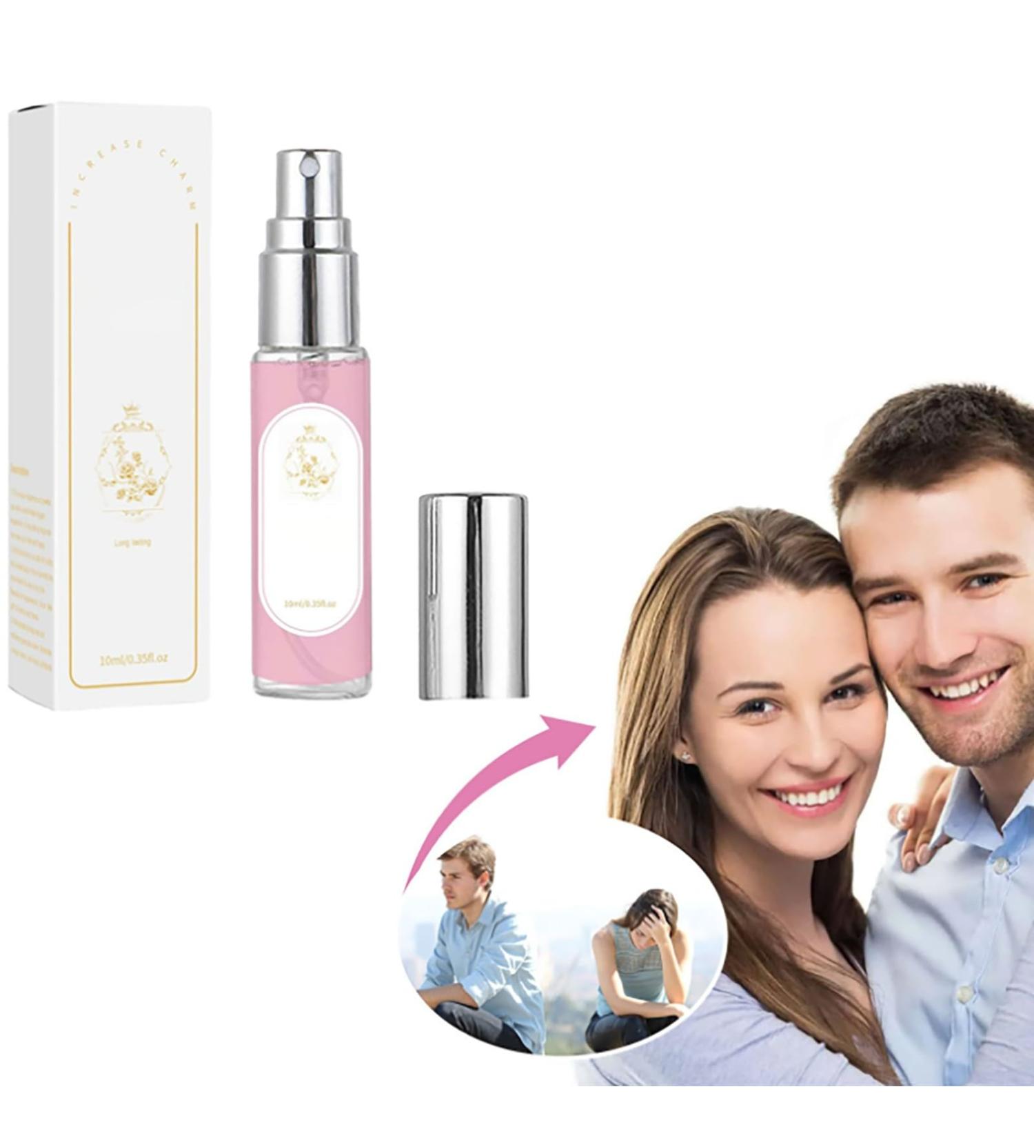 Pheromone Perfume for Women Women's Perfume Spray Long Lasting Floral Fragrance Fresh and Elegant Enhance Charm Attract Men Perfume for Women Gifts 10ml 9.9X1.7cm A - Buy Online on GoSupps.com