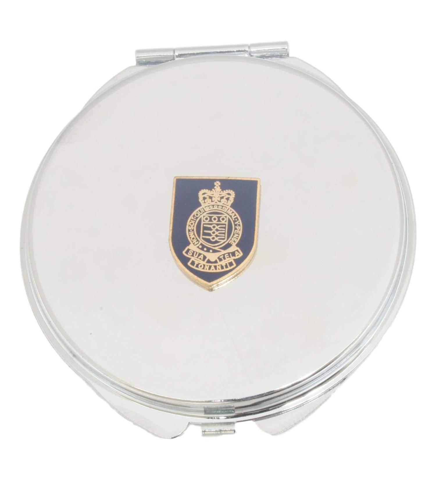 RAOC Royal Army Ordanance Corps Compact Mirror Handbag Gift With Free Engraving ME22 - Buy Online on GoSupps.com